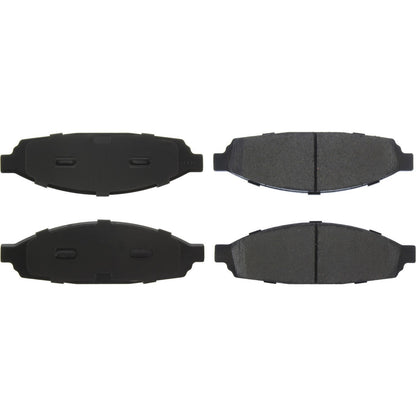 Stoptech Centric Posi-Quiet Ceramic Brake Pads w/Hardware - Front 105.09530