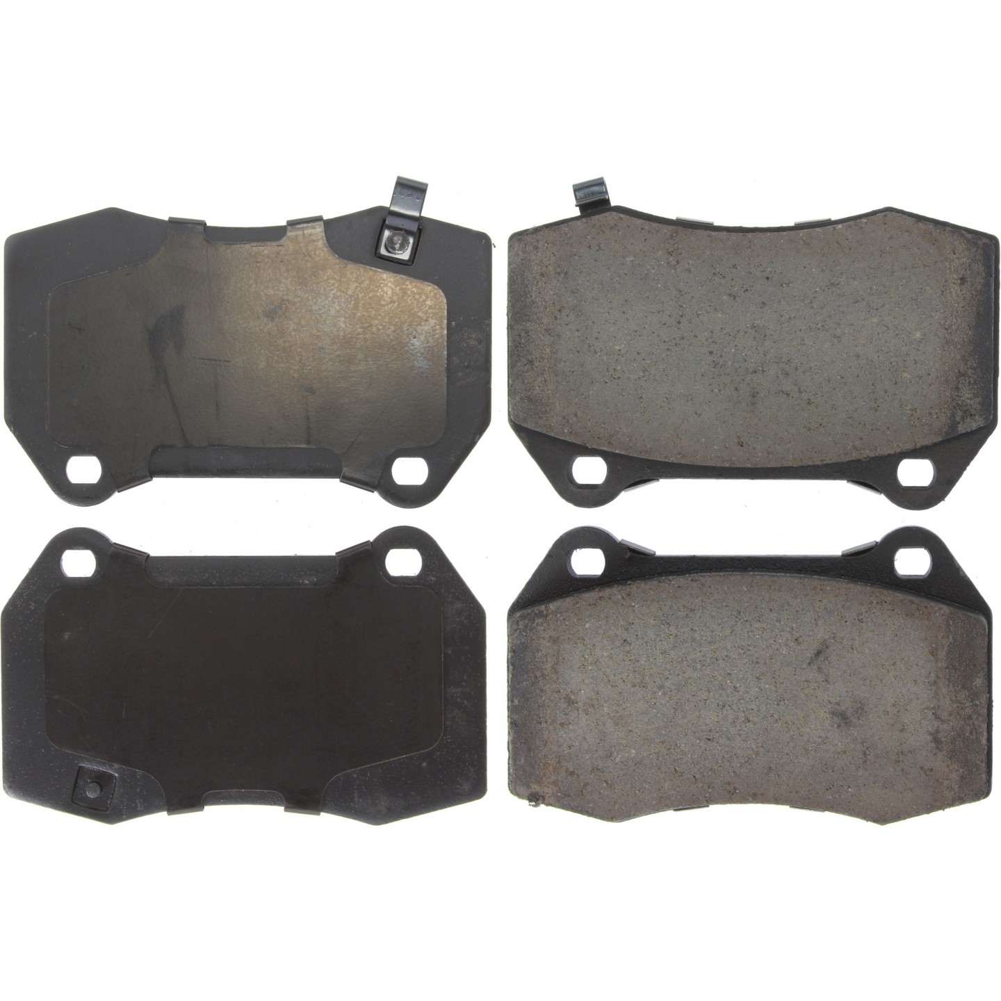 Stoptech PosiQuiet 03-06 Nissan 350Z Brembo Front Ceramic Brake Pads 105.09600