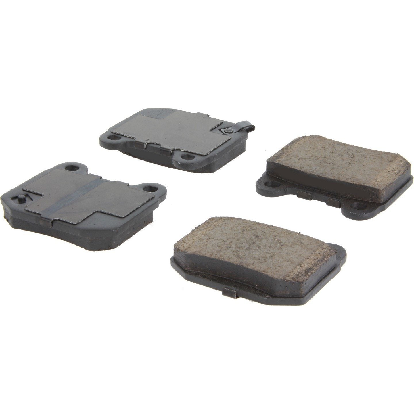 Stoptech PosiQuiet Subaru Rear Ceramic Brake Pads 105.09610