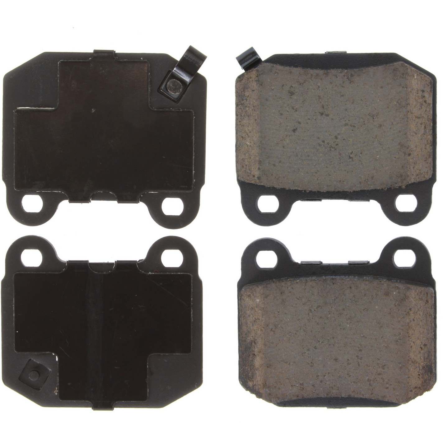 Stoptech PosiQuiet Subaru Rear Ceramic Brake Pads 105.09610