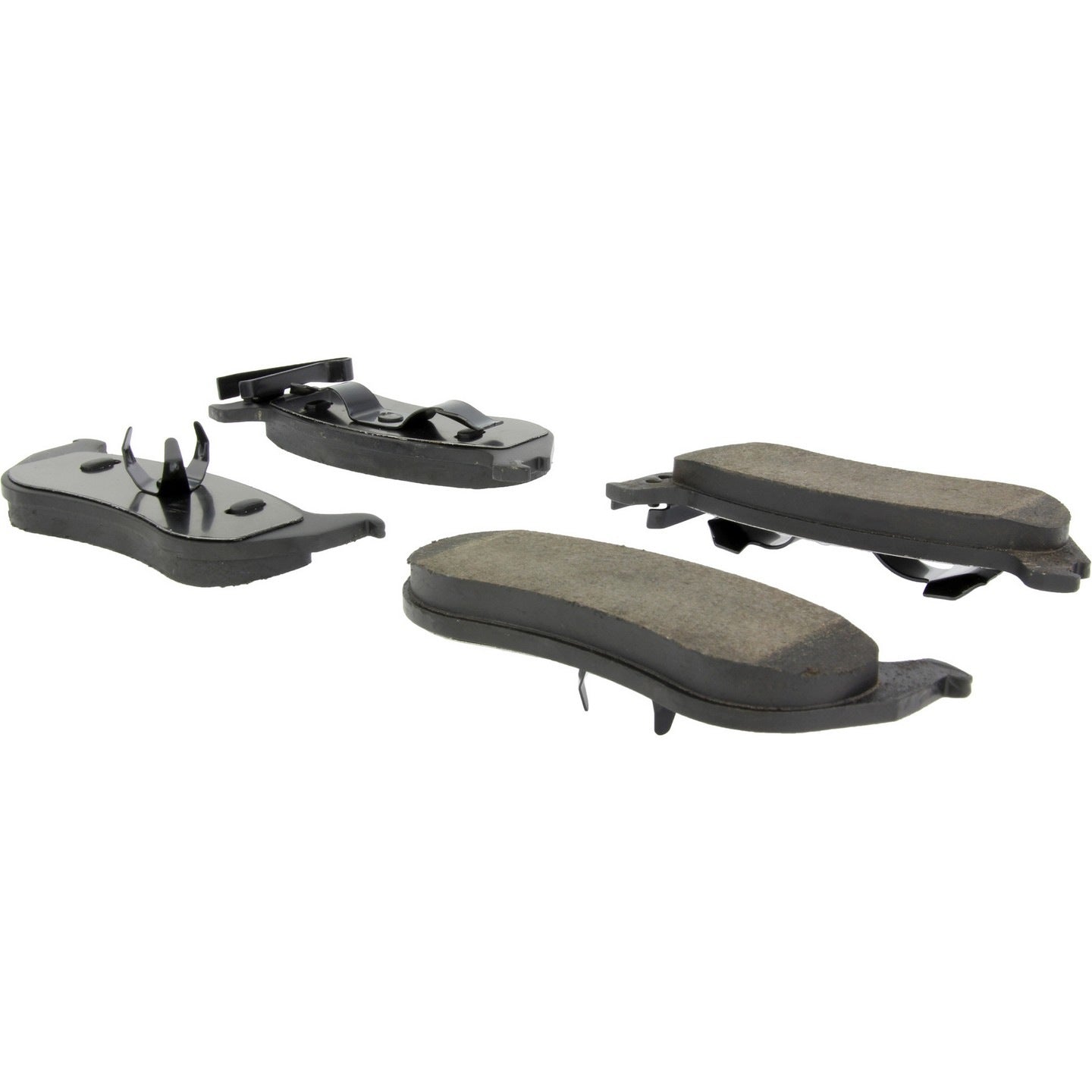 Stoptech Centric Posi-Quiet Ceramic Brake Pads w/Hardware - Rear 105.09640