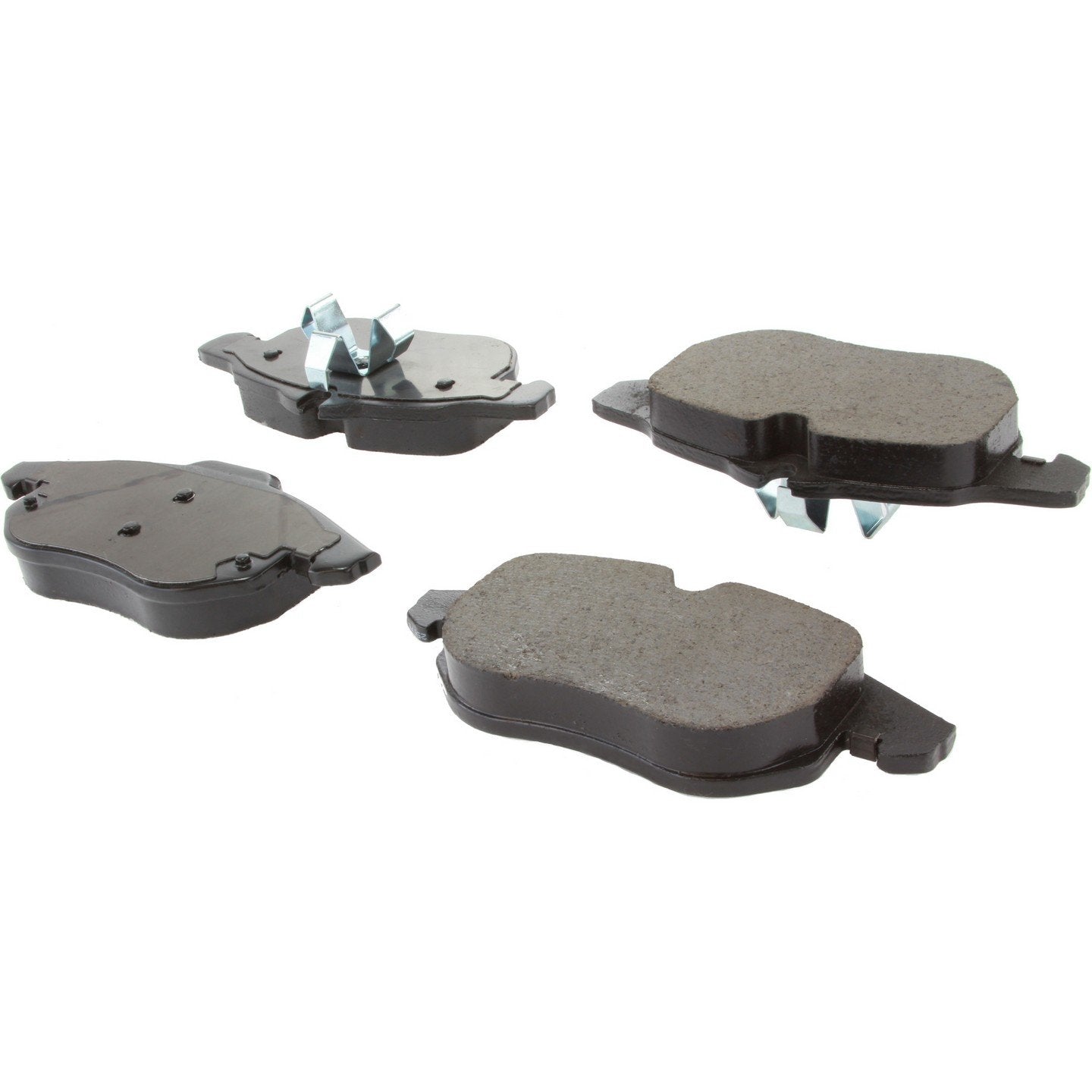 Stoptech Centric 06-12 Saab 9-3 / 10-12 Saab 9-3X Posi-Quiet Ceramic Brake Pads w/Shims & Hardware - Front 105.09720