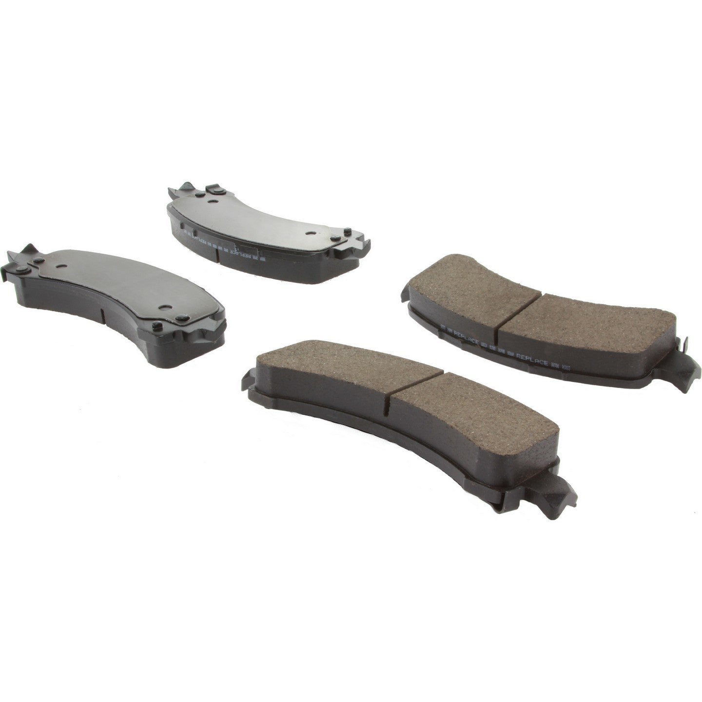 Stoptech Centric Posi-Quiet Ceramic Brake Pads w/Hardware - Rear 105.09740