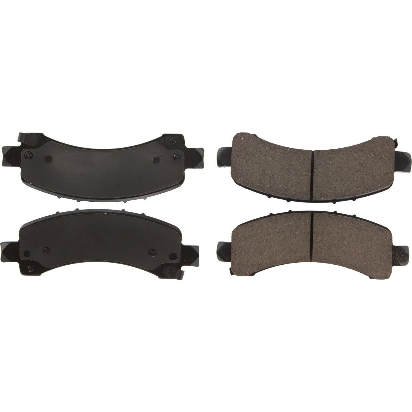 Stoptech Centric Posi-Quiet Ceramic Brake Pads w/Hardware - Rear 105.09740