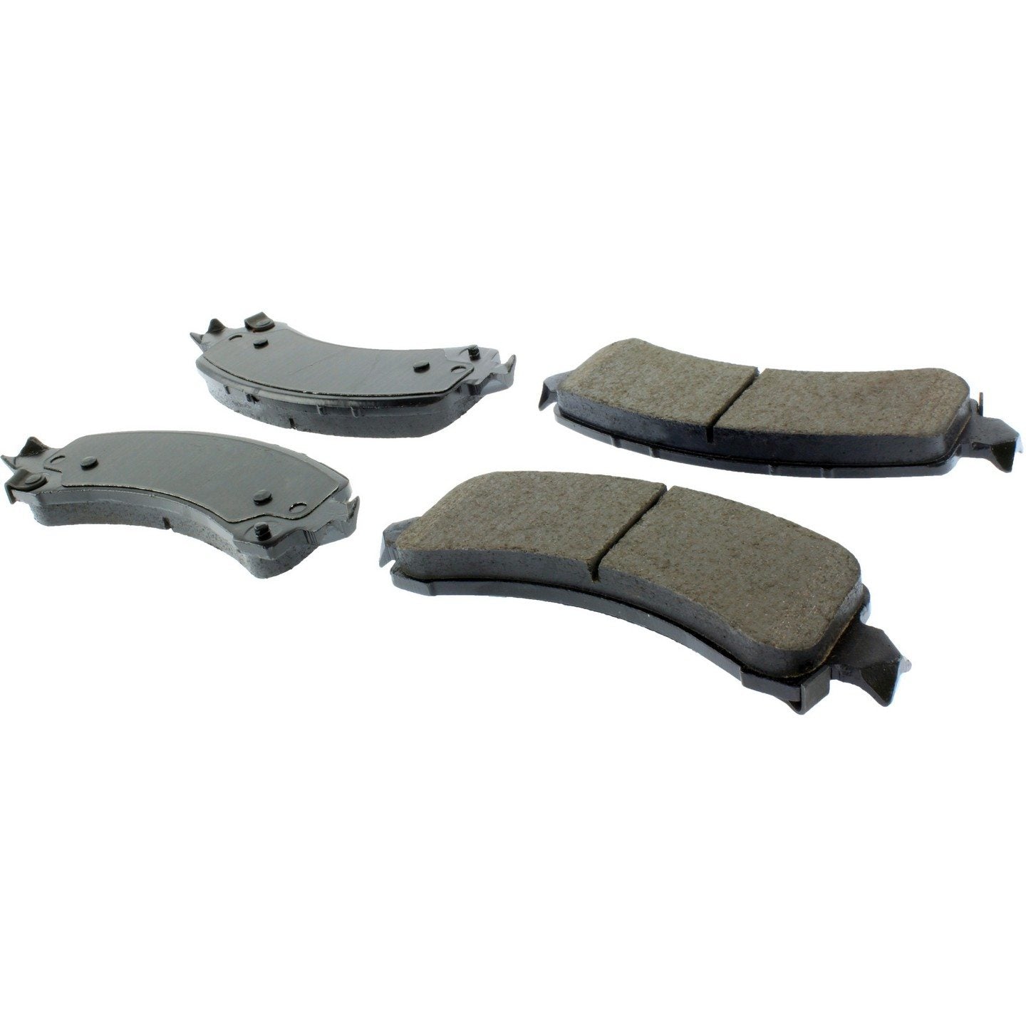 Stoptech Centric Posi-Quiet Ceramic Brake Pads w/Hardware - Rear 105.09741