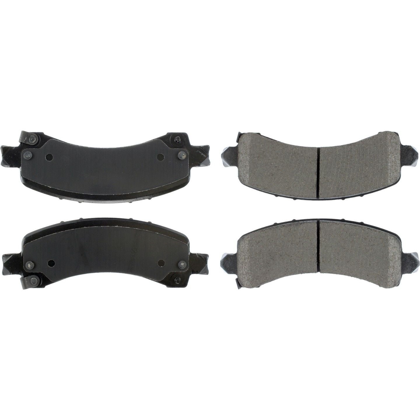 Stoptech Centric Posi-Quiet Ceramic Brake Pads w/Hardware - Rear 105.09741