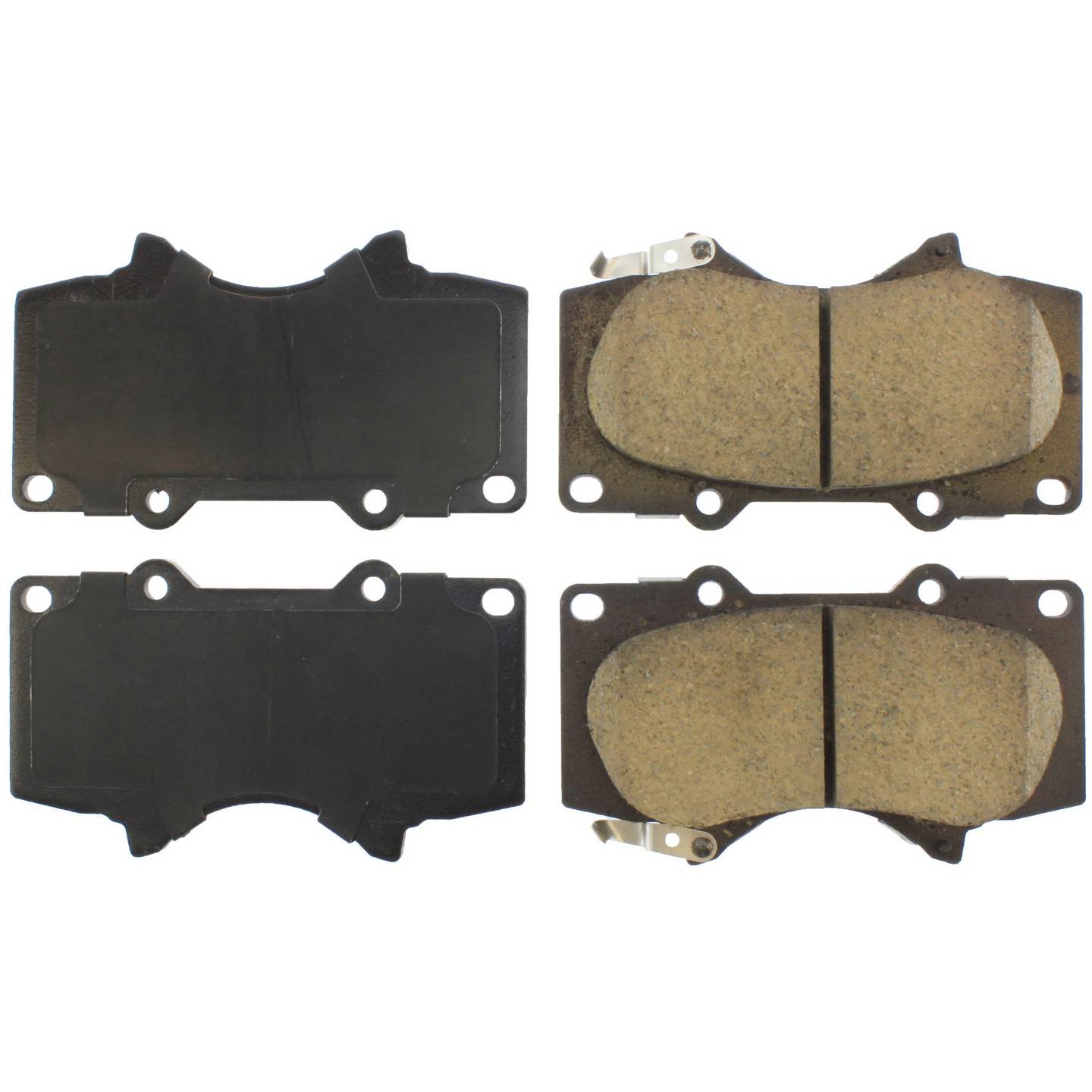 Stoptech PosiQuiet 00-08 Toyota Tundra/4Runner/Sequoia Front Ceramic Brake Pads 105.09760