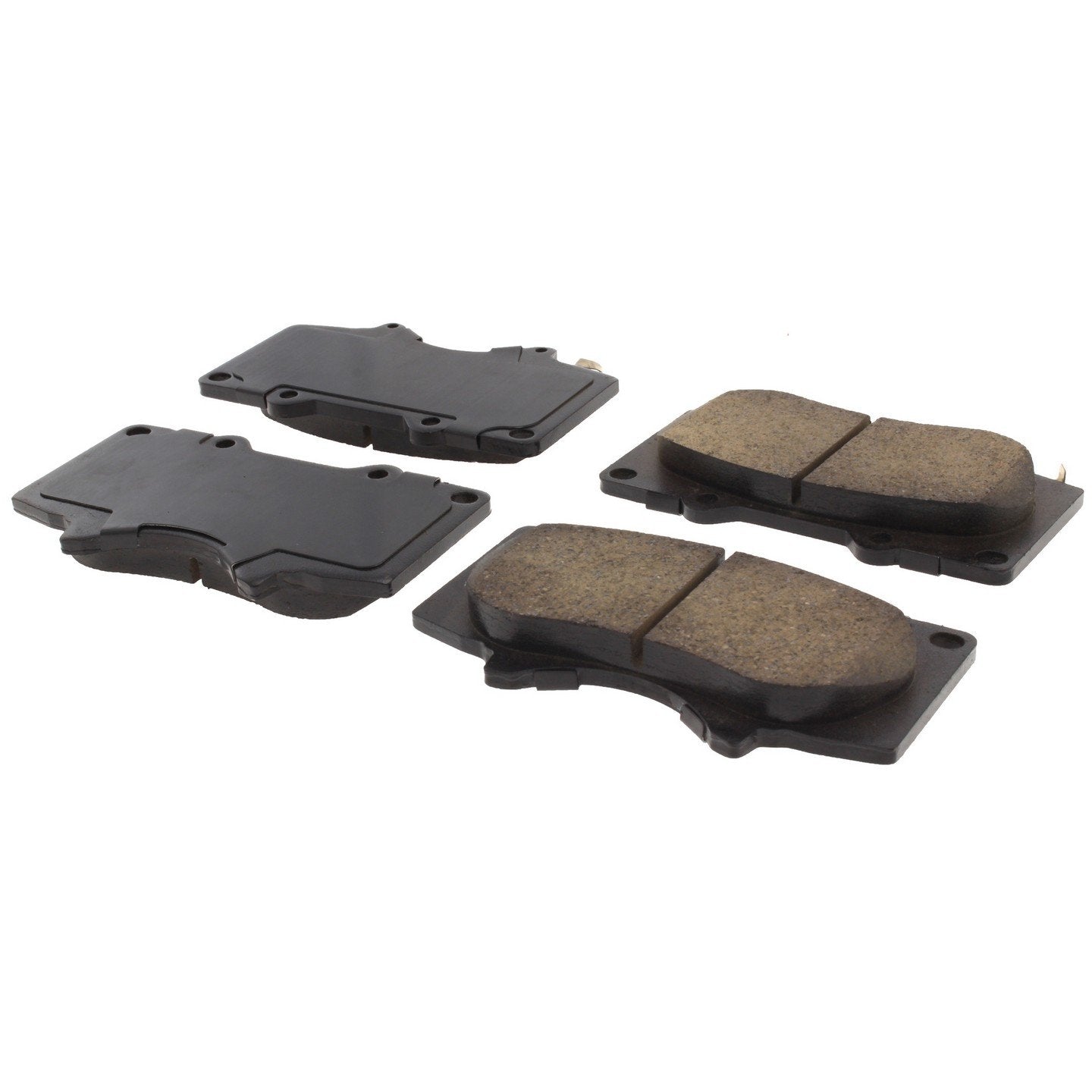 Stoptech PosiQuiet Ceramic 10-17 Toyota 4Runner Premium Front Brake Pads 105.09761