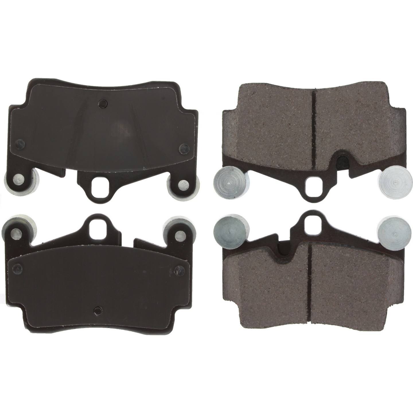 Stoptech Centric Posi-Quiet Ceramic Brake Pads w/Shims & Hardware - Rear 105.09780