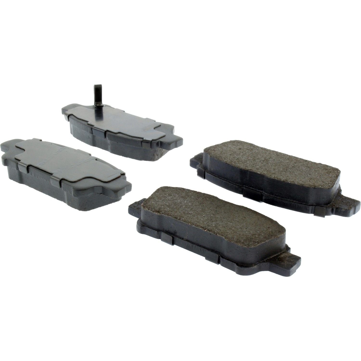 Posi Quiet Ceramic Brake Pads with Hardware  top view frsport 105.09950