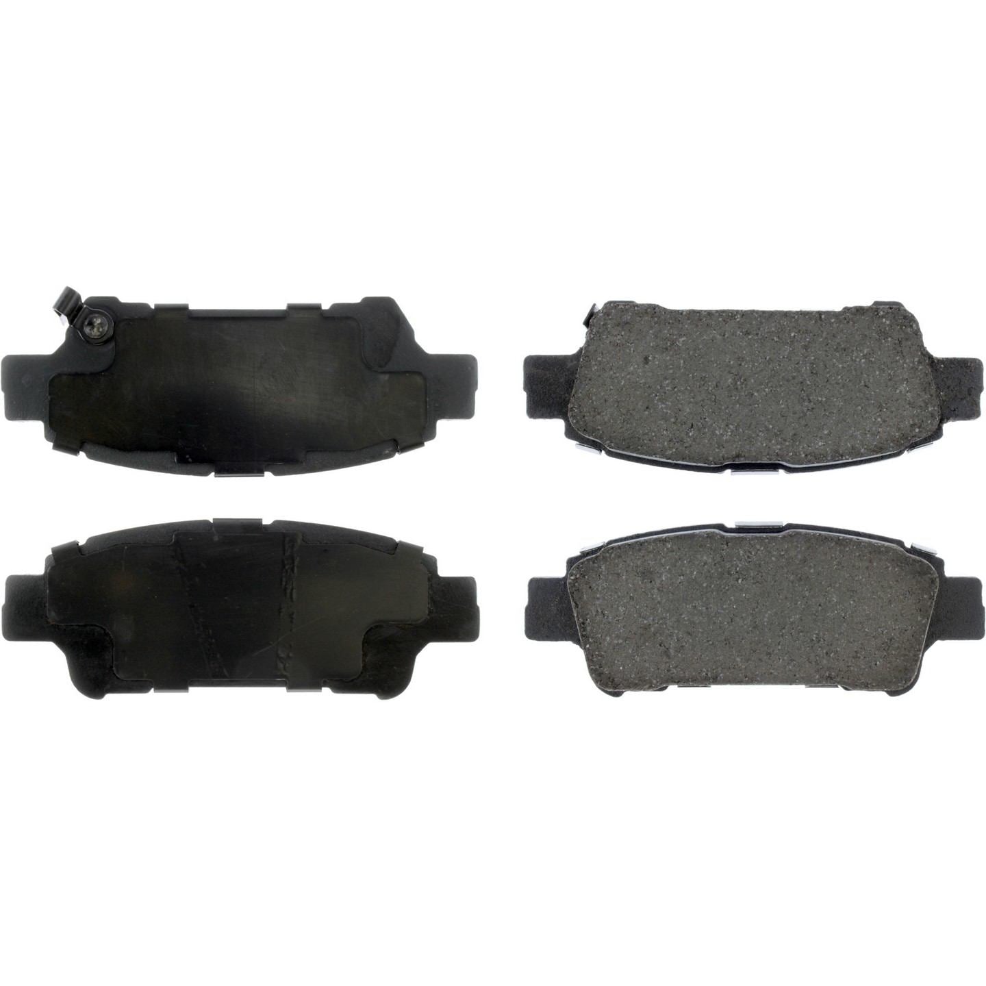 Stoptech Centric Posi-Quiet Ceramic Brake Pads w/Hardware - Rear 105.09950