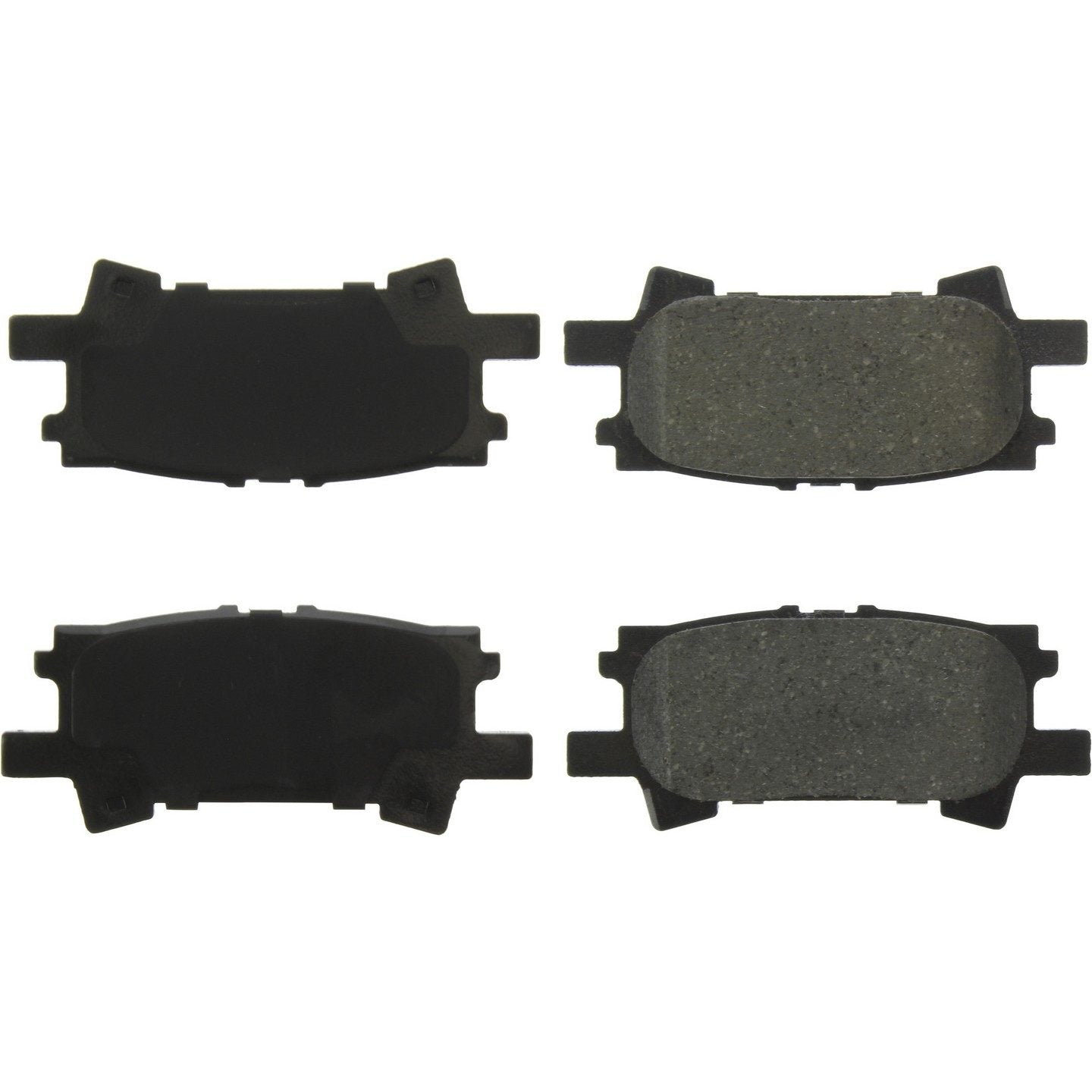 Stoptech PosiQuiet 04-07 Toyota Highlander Rear Ceramic Brake Pads 105.09960