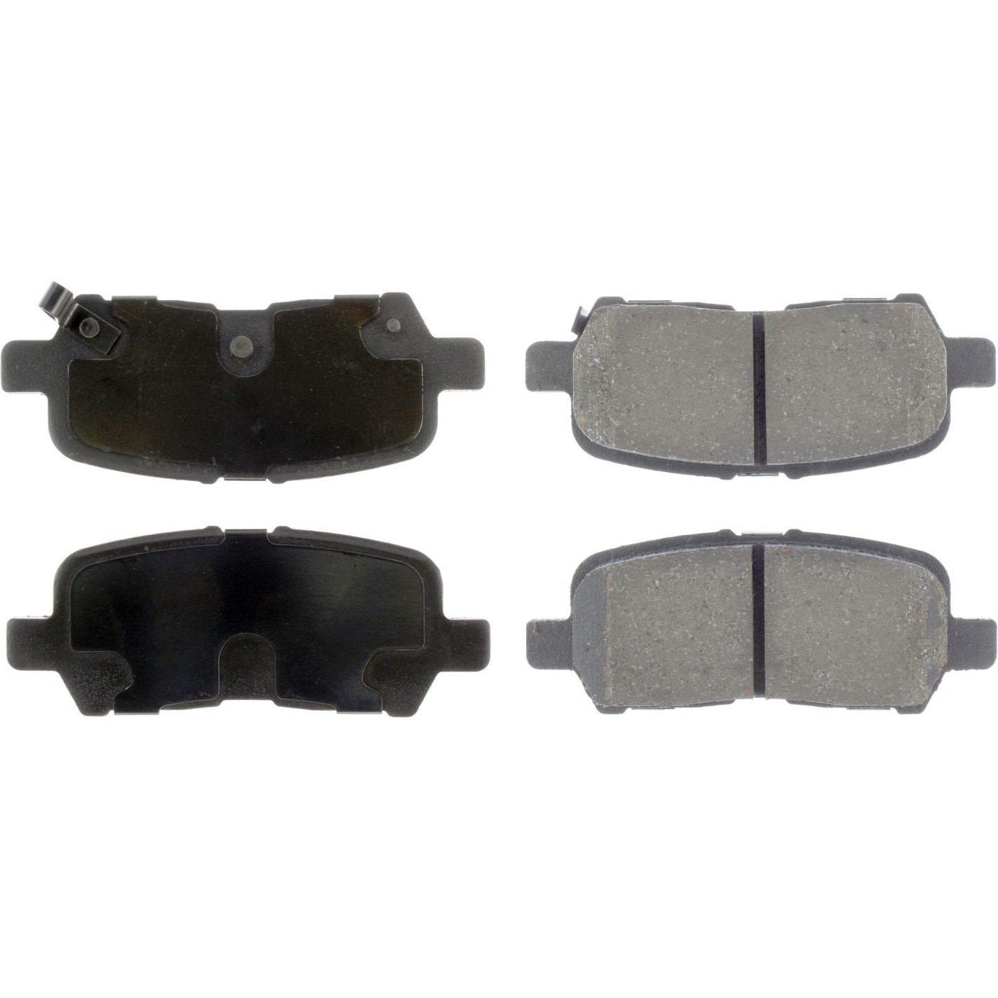 Stoptech Centric Posi-Quiet Ceramic Brake Pads w/Hardware - Rear 105.09990