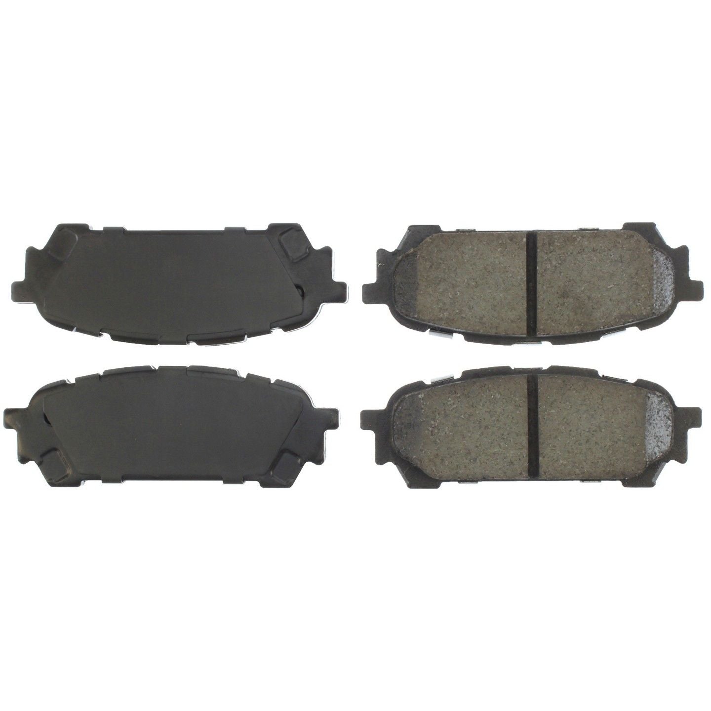 Stoptech PosiQuiet Late 03-05 WRX Deluxe Plus Rear Brake Pads FMSI D1004 105.10040