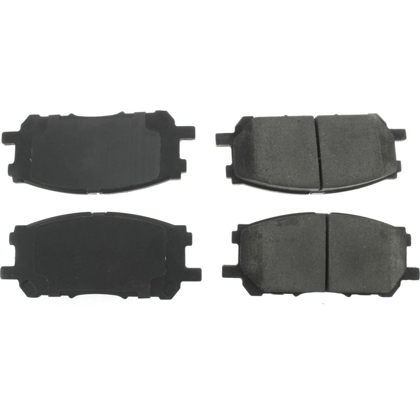 Stoptech PosiQuiet Lexus 04-06 RX330/07-09 RX350/06-08 RX400H Front Disc Ceramic Brake Pads 105.10050