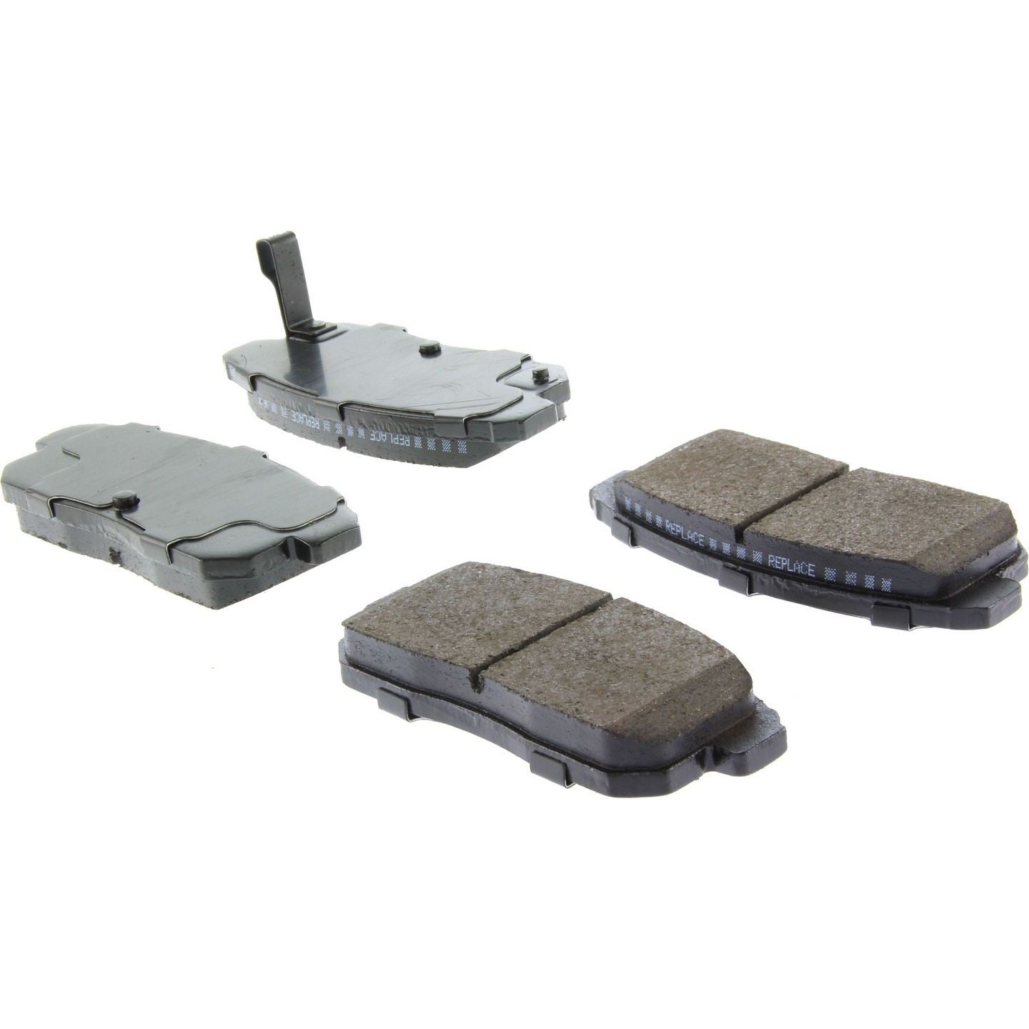 Stoptech PosiQuiet 04-11 Mazda RX-8 Rear Disc Ceramic Brake Pads 105.10080