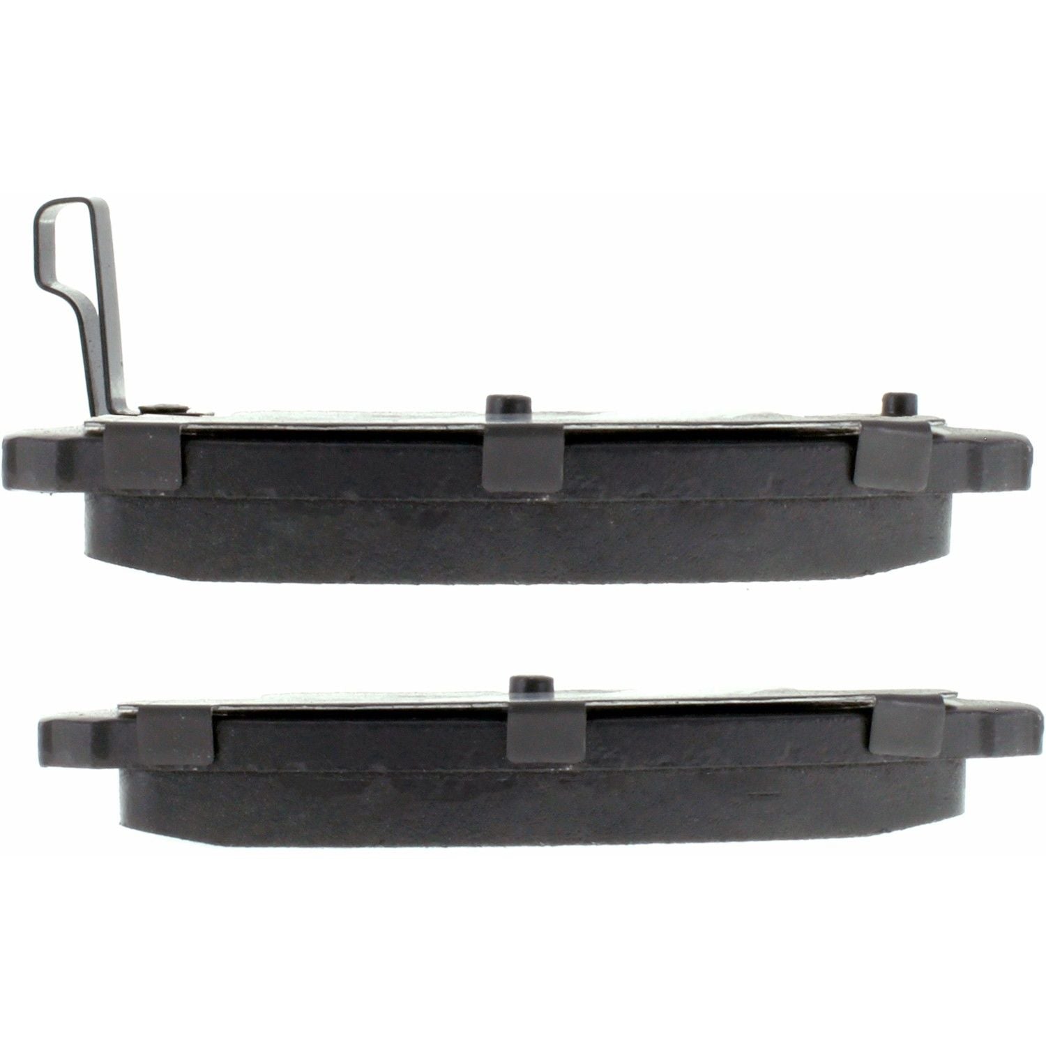 Posi Quiet Ceramic Brake Pads with Hardware  top view frsport 105.10080