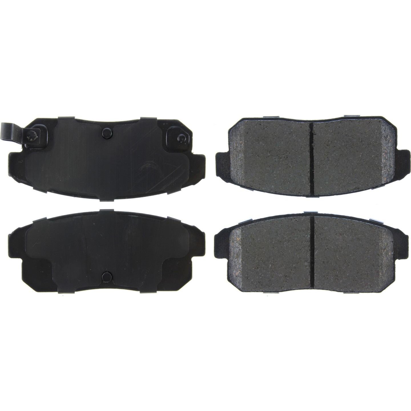 Stoptech PosiQuiet 04-11 Mazda RX-8 Rear Disc Ceramic Brake Pads 105.10080