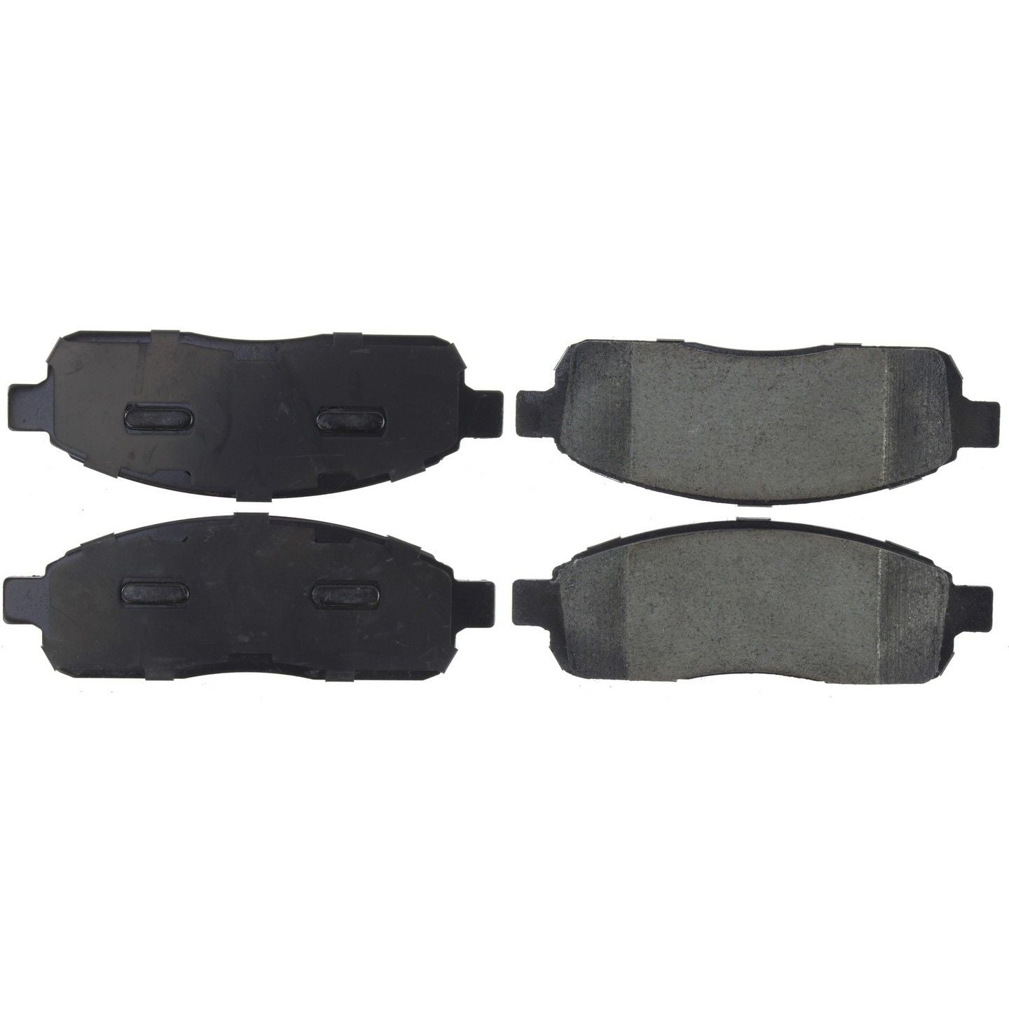 Stoptech PosiQuiet 04-08 Ford F-150 Front Ceramic Brake Pads 105.10110