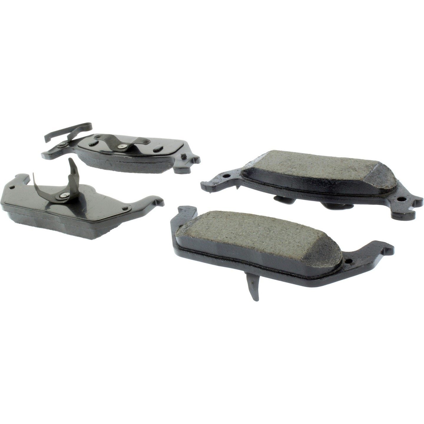 Stoptech PosiQuiet 10-11 Ford F-150 Ceramic Rear Brake Pads 105.10120