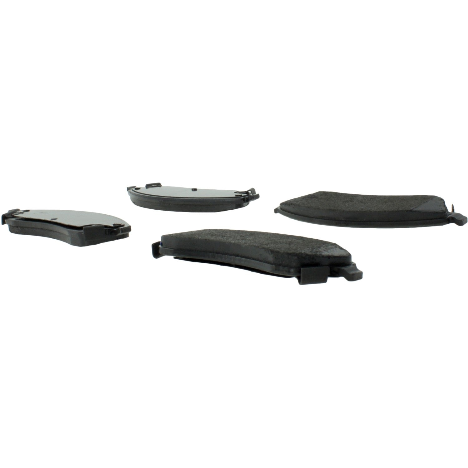 Posi Quiet Ceramic Brake Pads with Hardware  top view frsport 105.10190