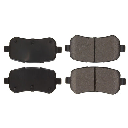 Stoptech Centric Posi-Quiet 04-07 Ford Freestar Rear Premium Brake Pads 105.10210