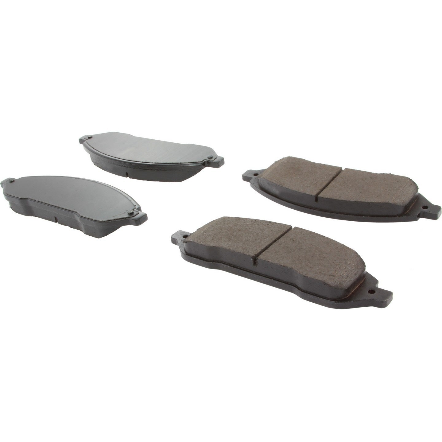 Stoptech Centric Posi-Quiet Ceramic Brake Pads w/Hardware - Front 105.10220