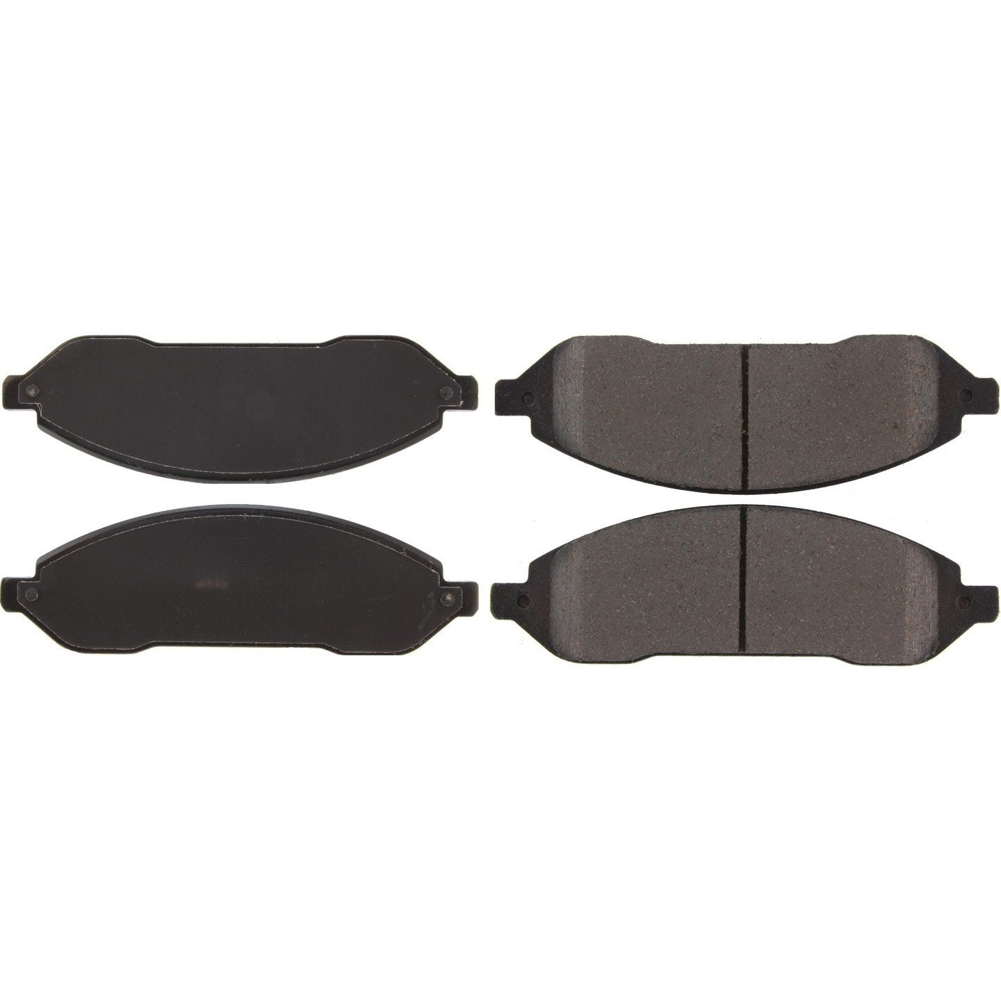 Stoptech Centric Posi-Quiet Ceramic Brake Pads w/Hardware - Front 105.10220