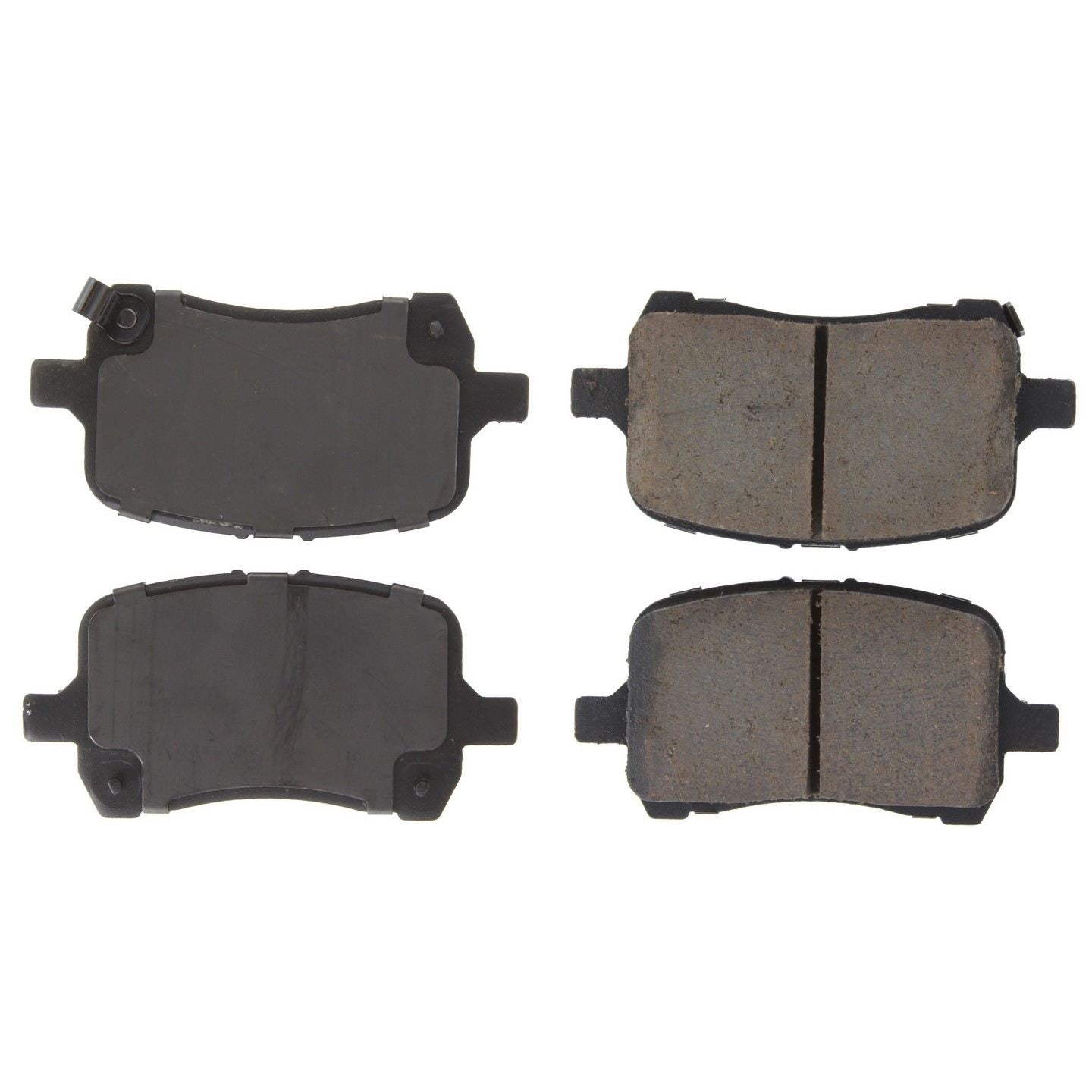 Stoptech Centric 04-08 Saturn Sky Front PosiQuiet Ceramic Brake Pads 105.10280