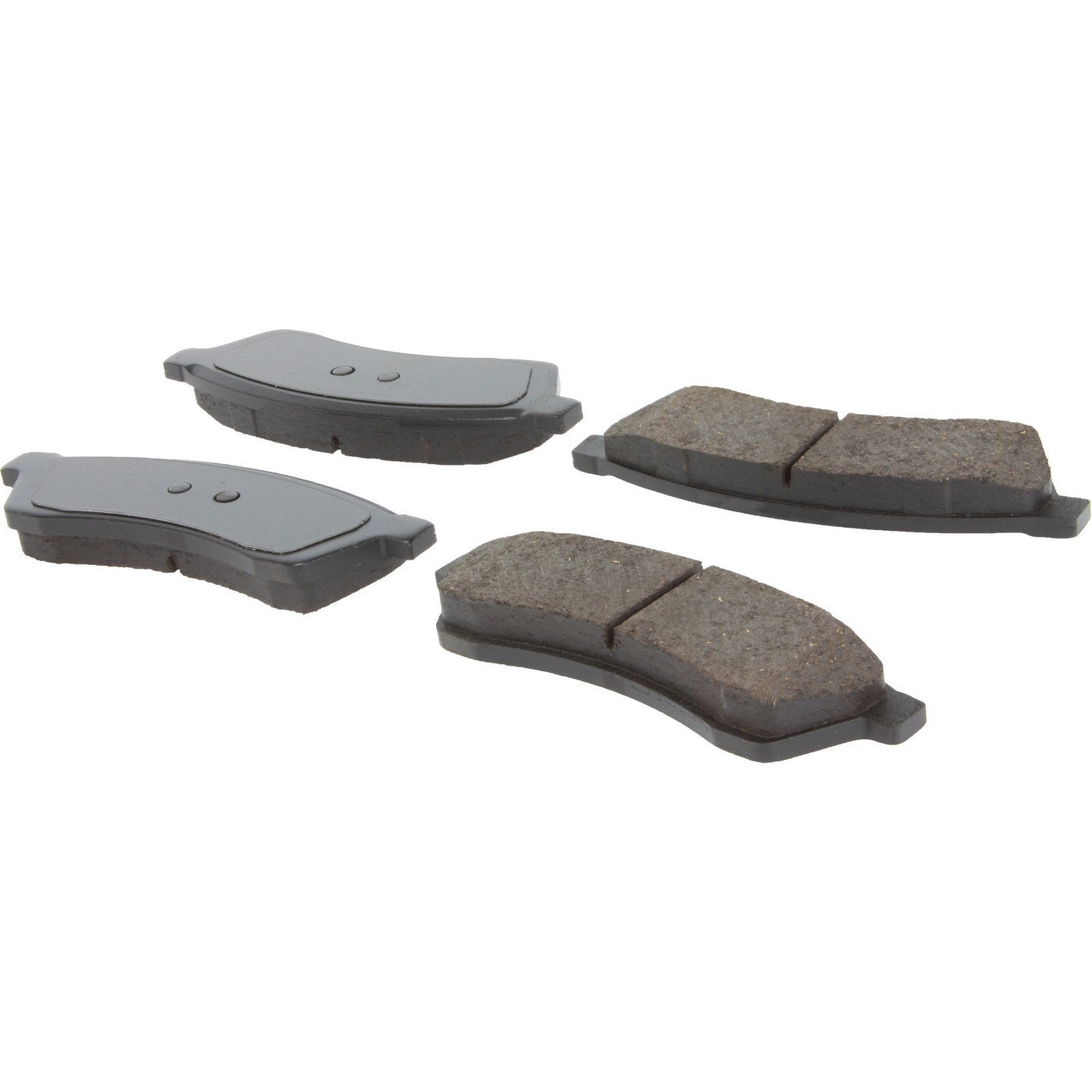 Stoptech Centric Posi-Quiet Ceramic Brake Pads w/Hardware - Rear 105.10300