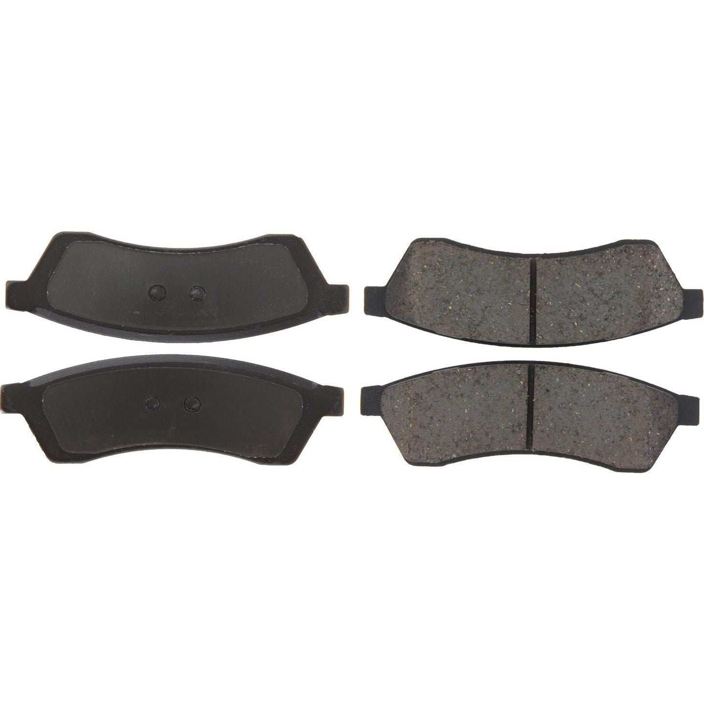 Stoptech Centric Posi-Quiet Ceramic Brake Pads w/Hardware - Rear 105.10300