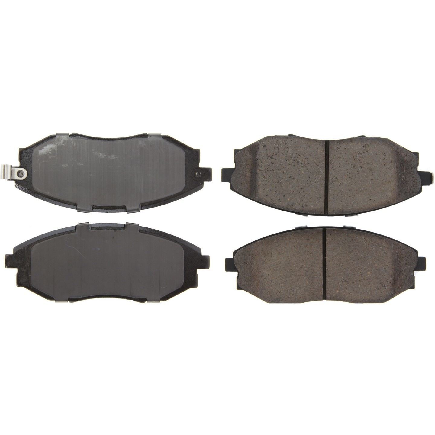 Stoptech Centric Posi-Quiet Ceramic Brake Pads w/Hardware - Front 105.10310