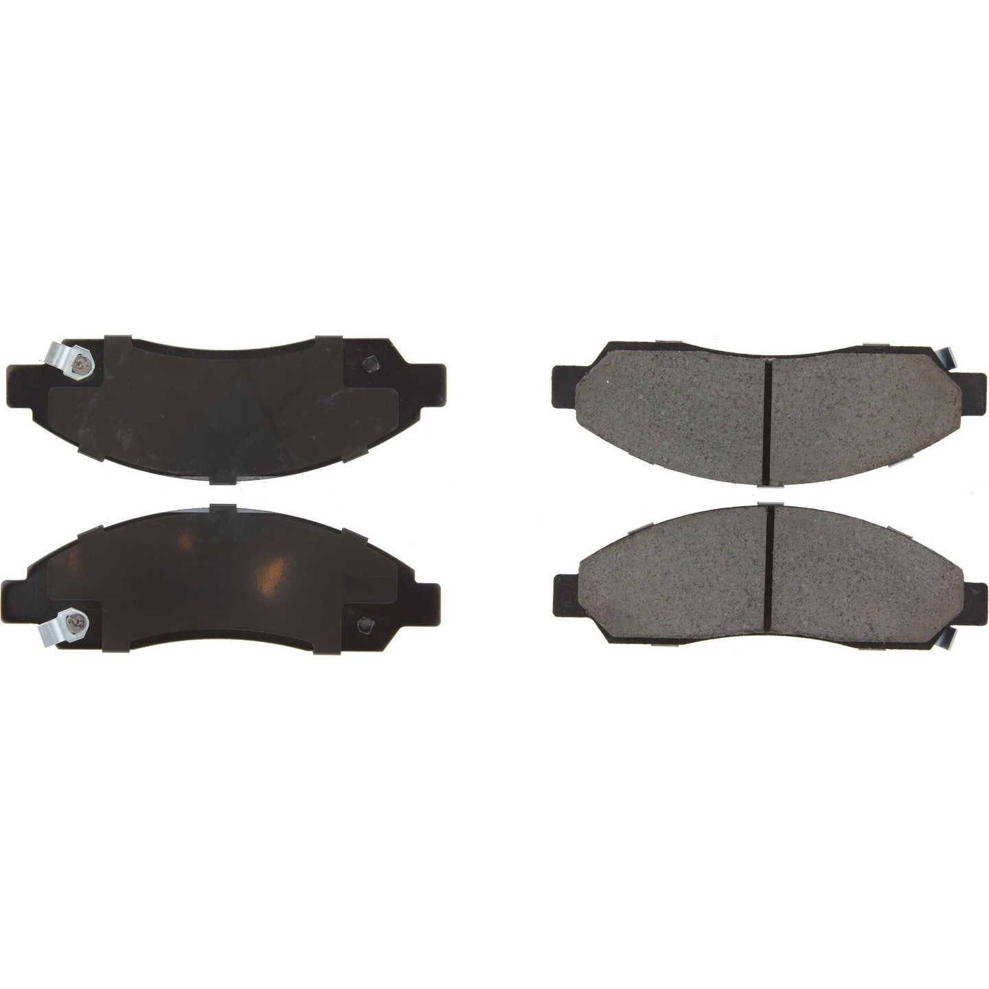 Stoptech PosiQuiet 04-08 Chevrolet Colorado / 04-08 GMC Canyon Front Ceramic Brake Pads 105.10390