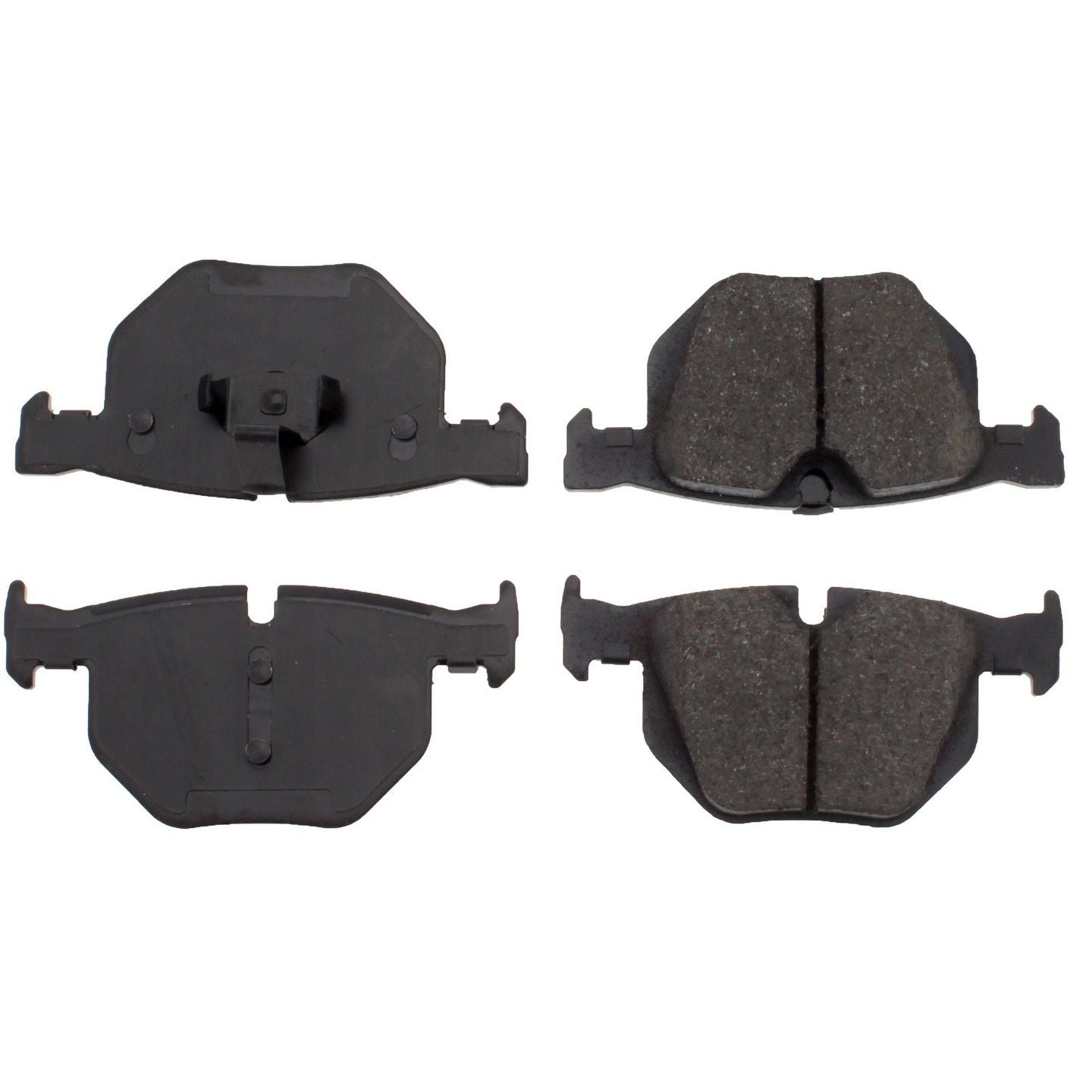 Stoptech Centric Posi-Quiet Ceramic Brake Pads w/Shims & Hardware - Rear 105.10420