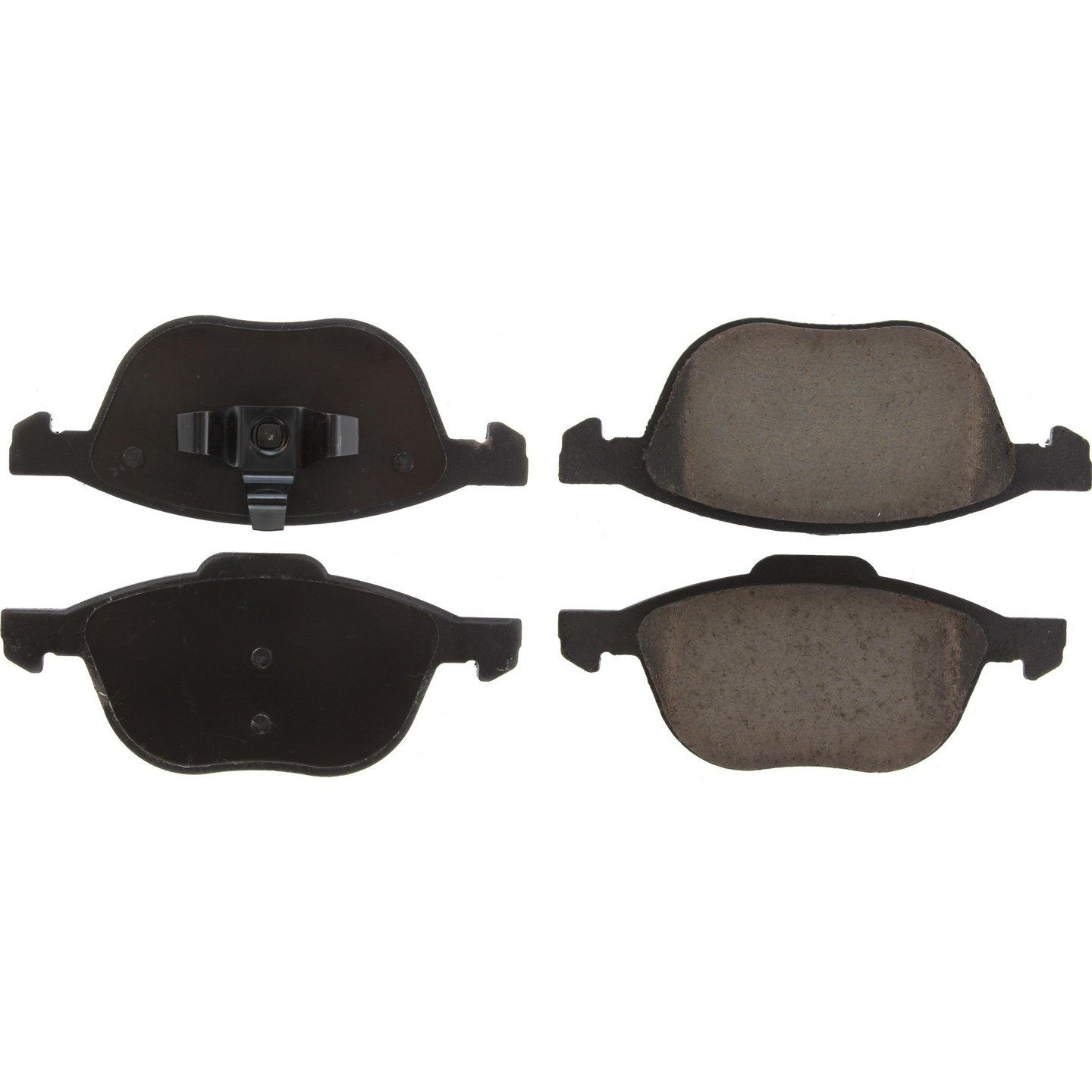 Stoptech PosiQuiet 04-10 Mazda3 Deluxe Plus Front Brake Pads 105.10440