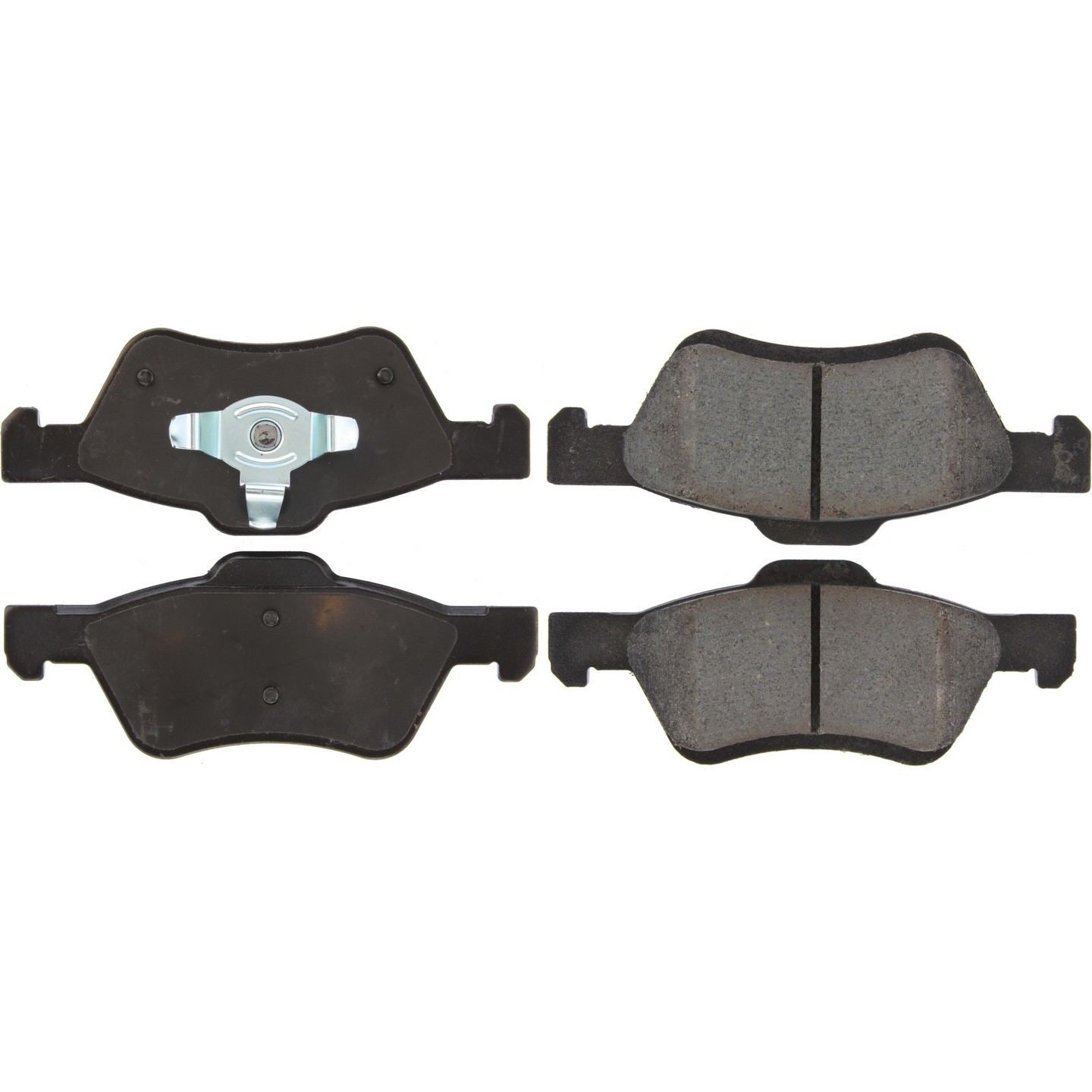 Stoptech PosiQuiet 05-10 Mazda Tribute / 05-12 Ford Escape Front Brake Pads 105.10470