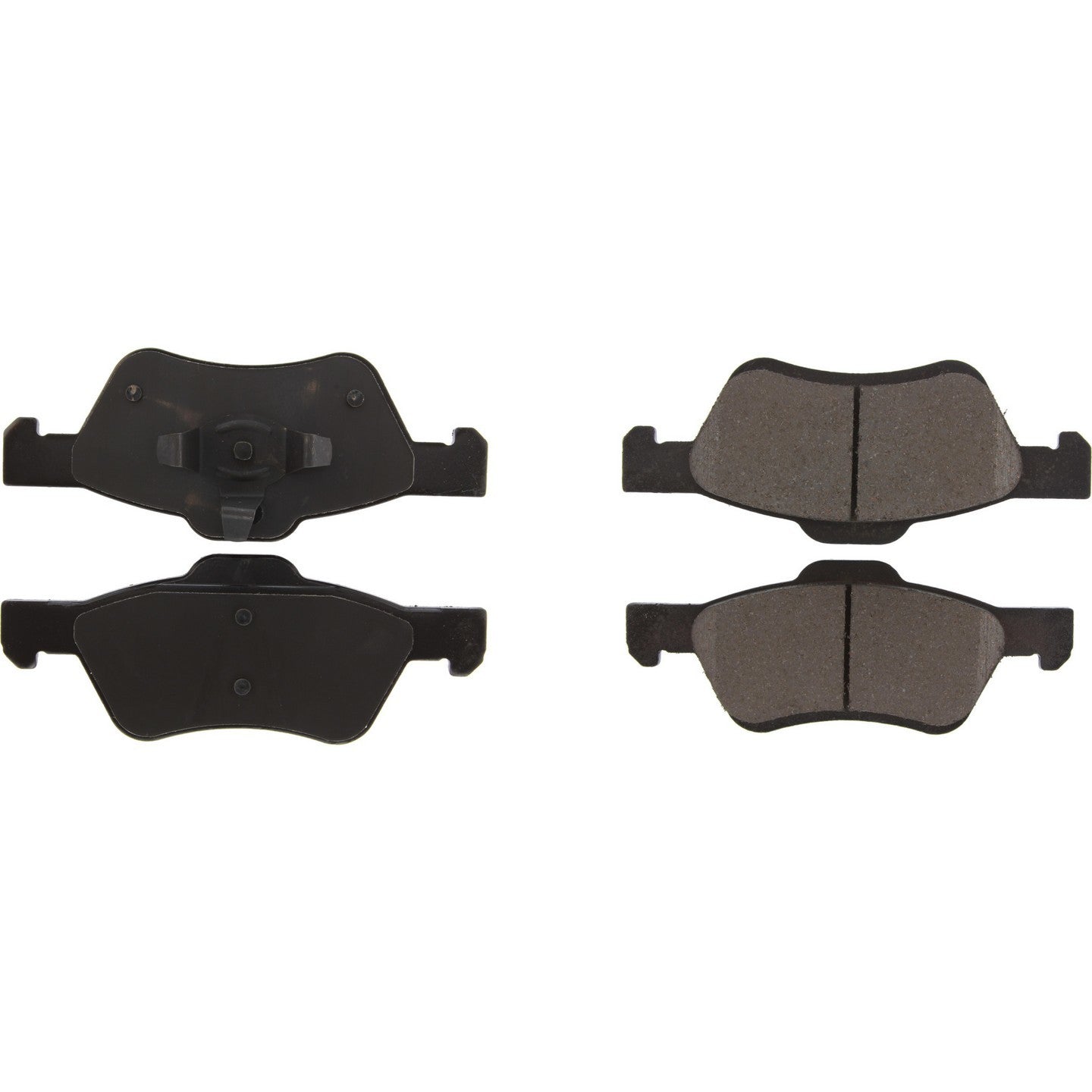 Stoptech Centric Posi-Quiet Ceramic Brake Pads w/Hardware - Front 105.10471