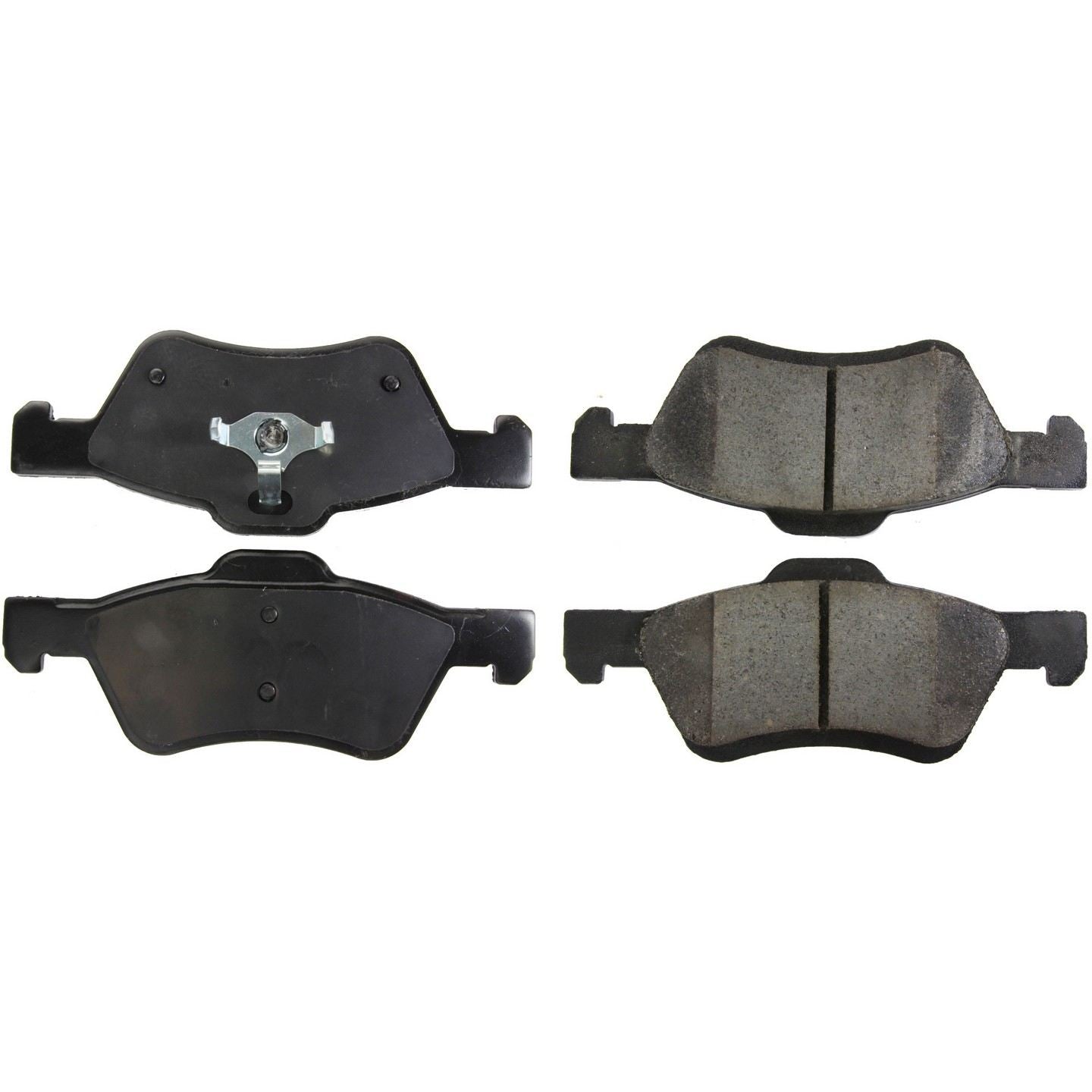 Stoptech Centric Posi-Quiet Ceramic Brake Pads w/Hardware - Front 105.10472