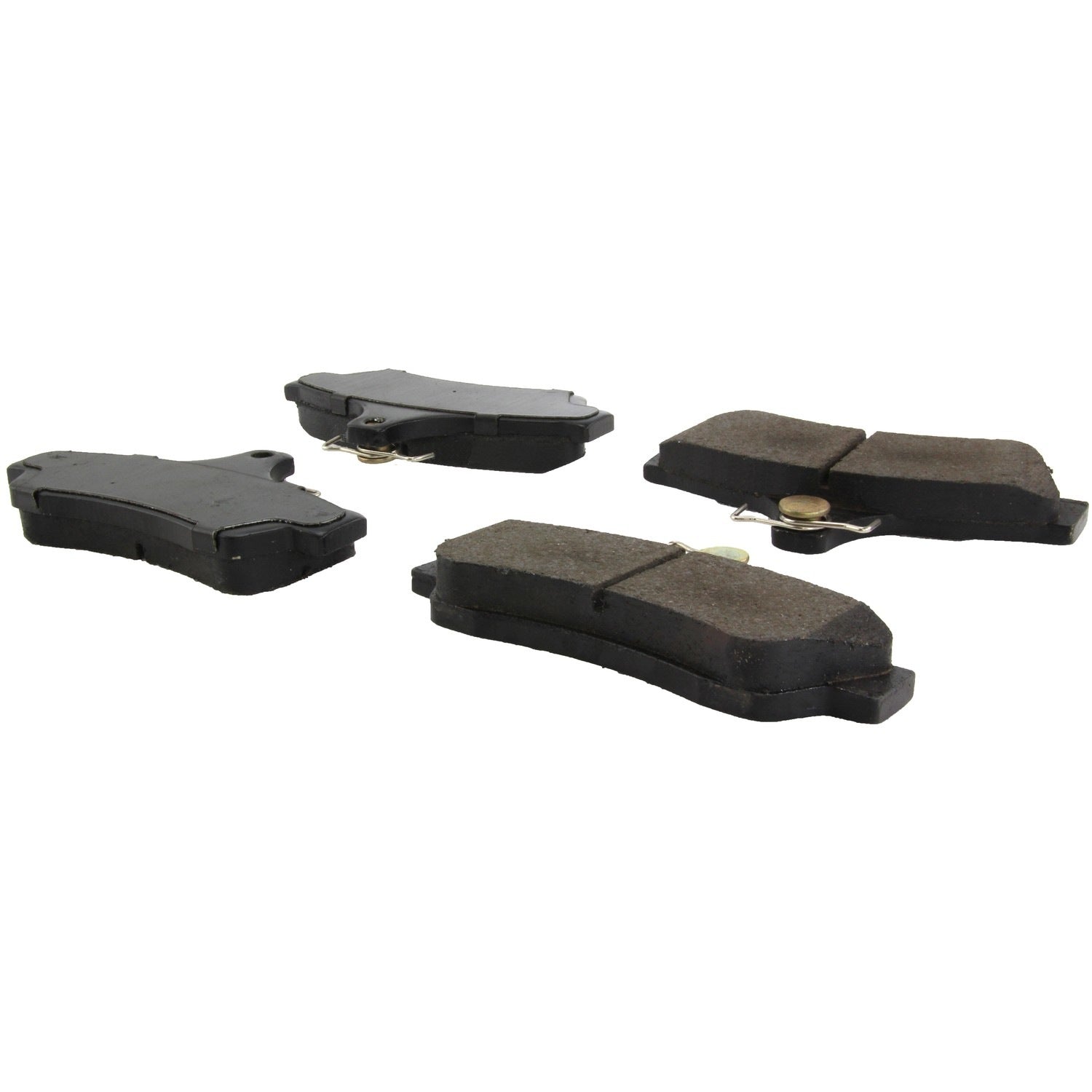 Posi Quiet Ceramic Brake Pads  top view frsport 105.10481