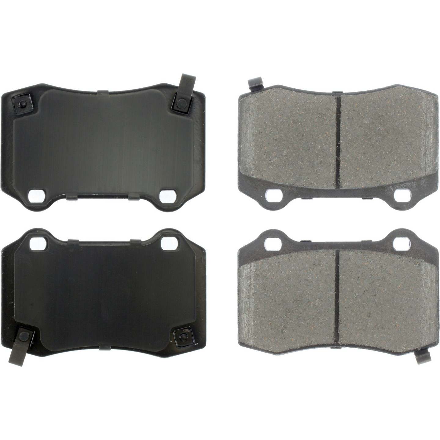 Stoptech PosiQuiet Cadillac Rear Ceramic Brake Pads 105.10530