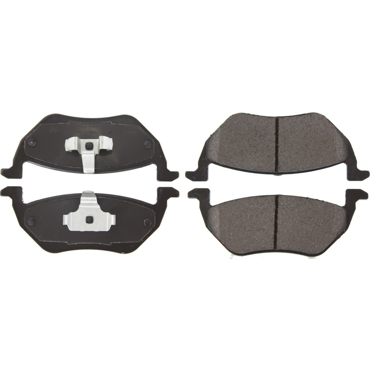 Stoptech PosiQuiet 05-10 Mazda Tribute / 05-12 Ford Escape Rear Brake Pads 105.10550