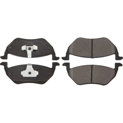 Stoptech PosiQuiet 05-10 Mazda Tribute / 05-12 Ford Escape Rear Brake Pads 105.10550