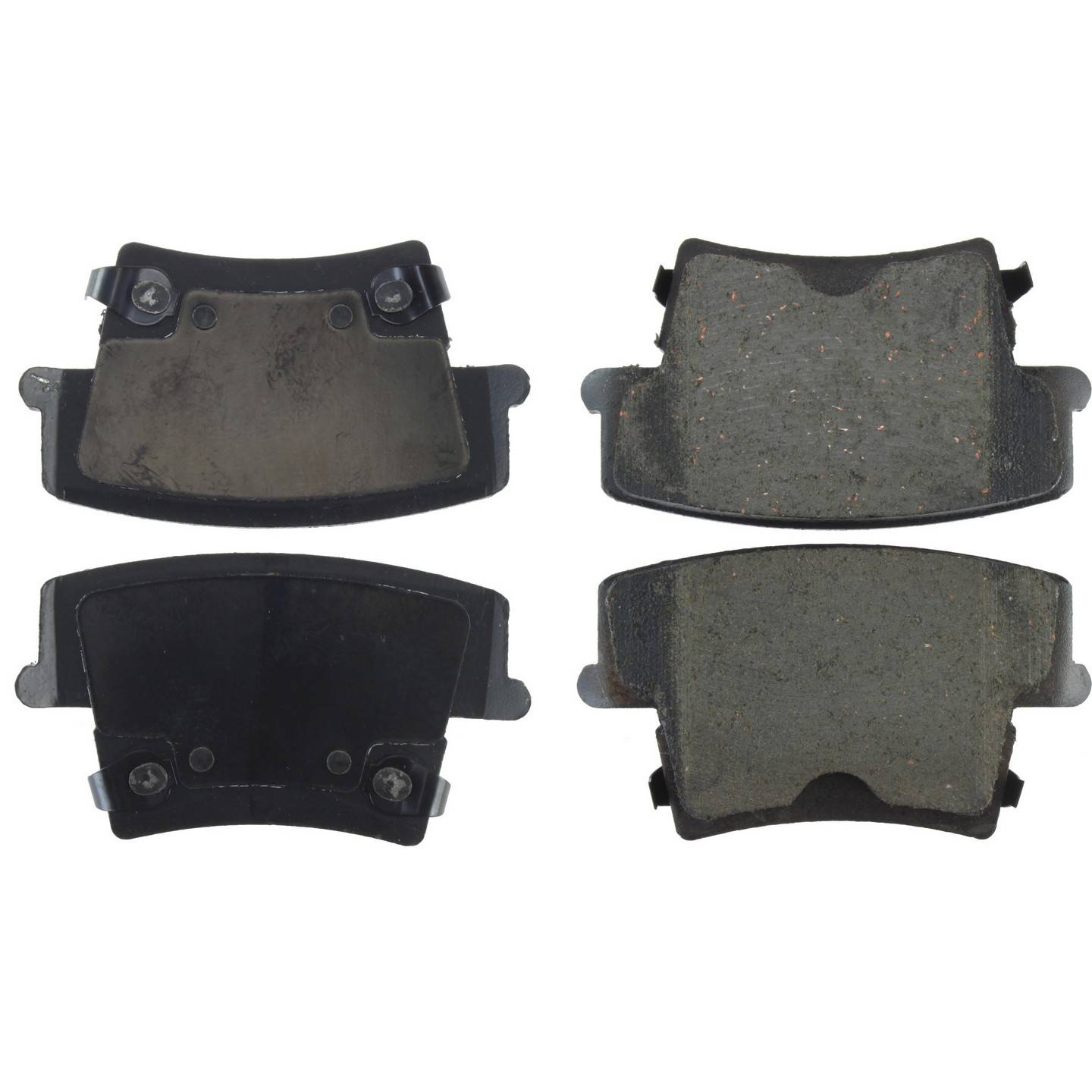 Stoptech Centric 05-09 Chrysler / 05-10 Dodge Rear PosiQuiet Ceramic Brake Pads 105.10570