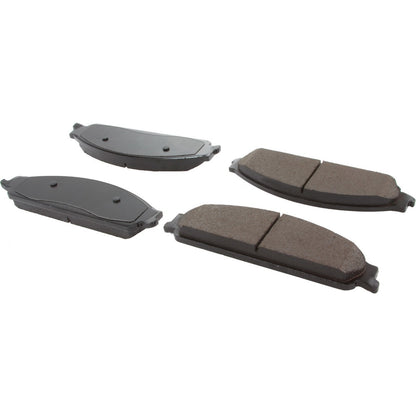Stoptech Centric Posi-Quiet Ceramic Brake Pads w/Shims & Hardware - Front 105.10700