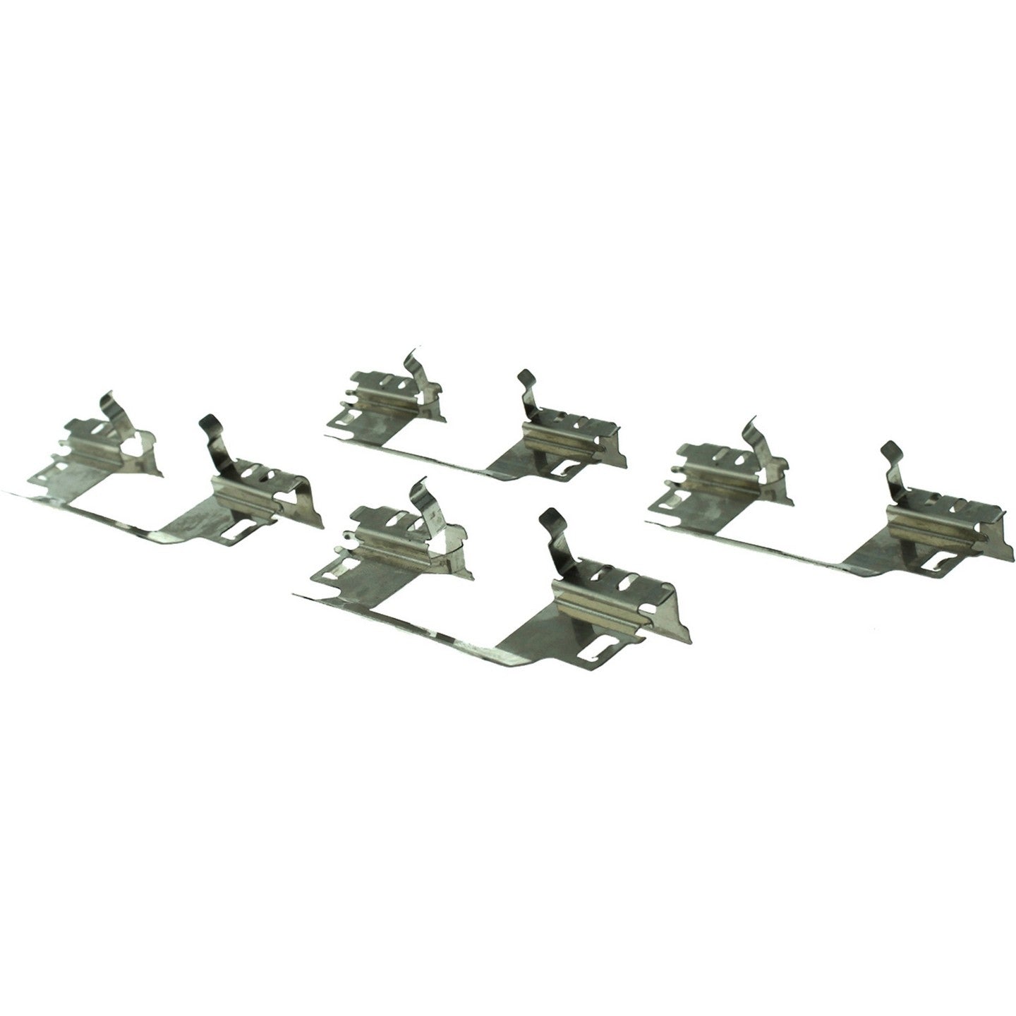 Stoptech Centric Posi-Quiet Ceramic Brake Pads w/Shims & Hardware - Front 105.10700
