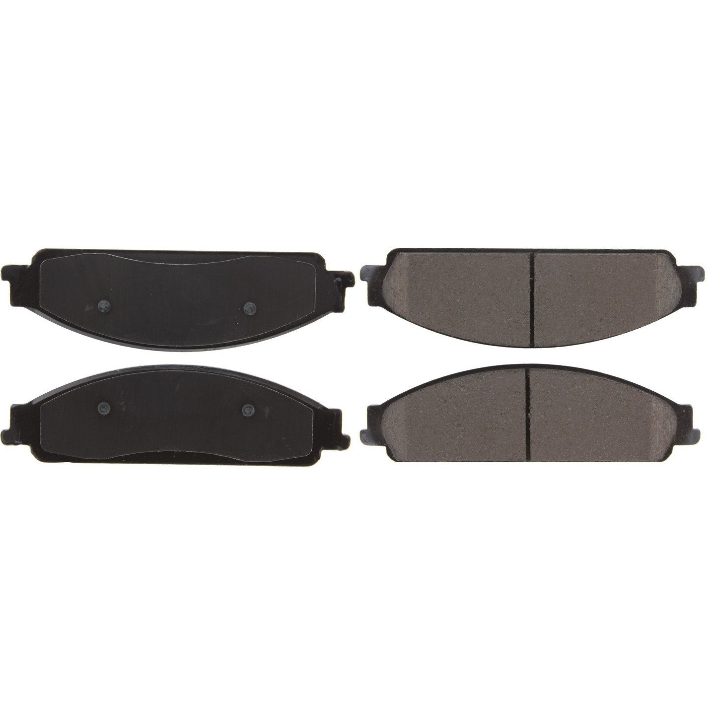 Stoptech Centric Posi-Quiet Ceramic Brake Pads w/Shims & Hardware - Front 105.10700