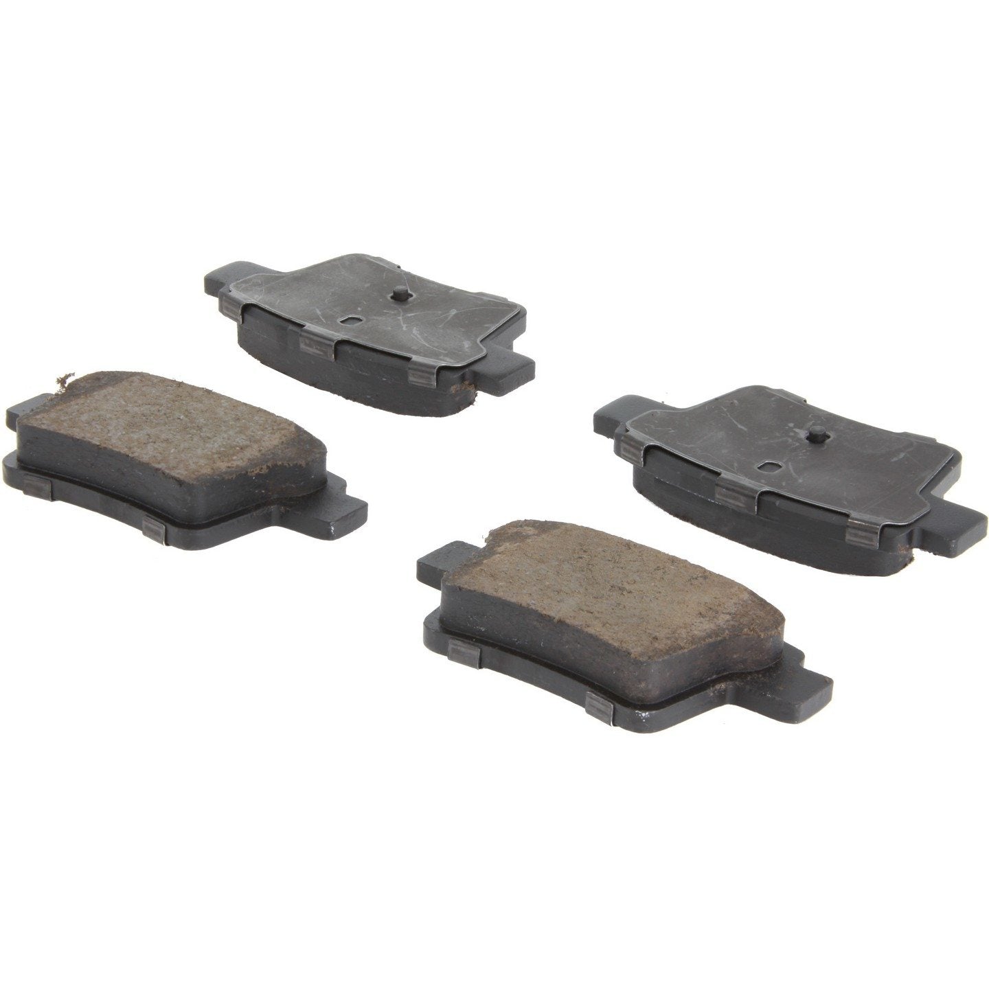 Stoptech Centric Posi-Quiet Ceramic Brake Pads w/Hardware - Rear 105.10710