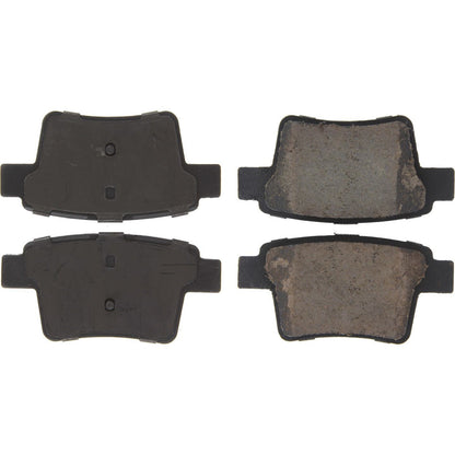 Stoptech Centric Posi-Quiet Ceramic Brake Pads w/Hardware - Rear 105.10710