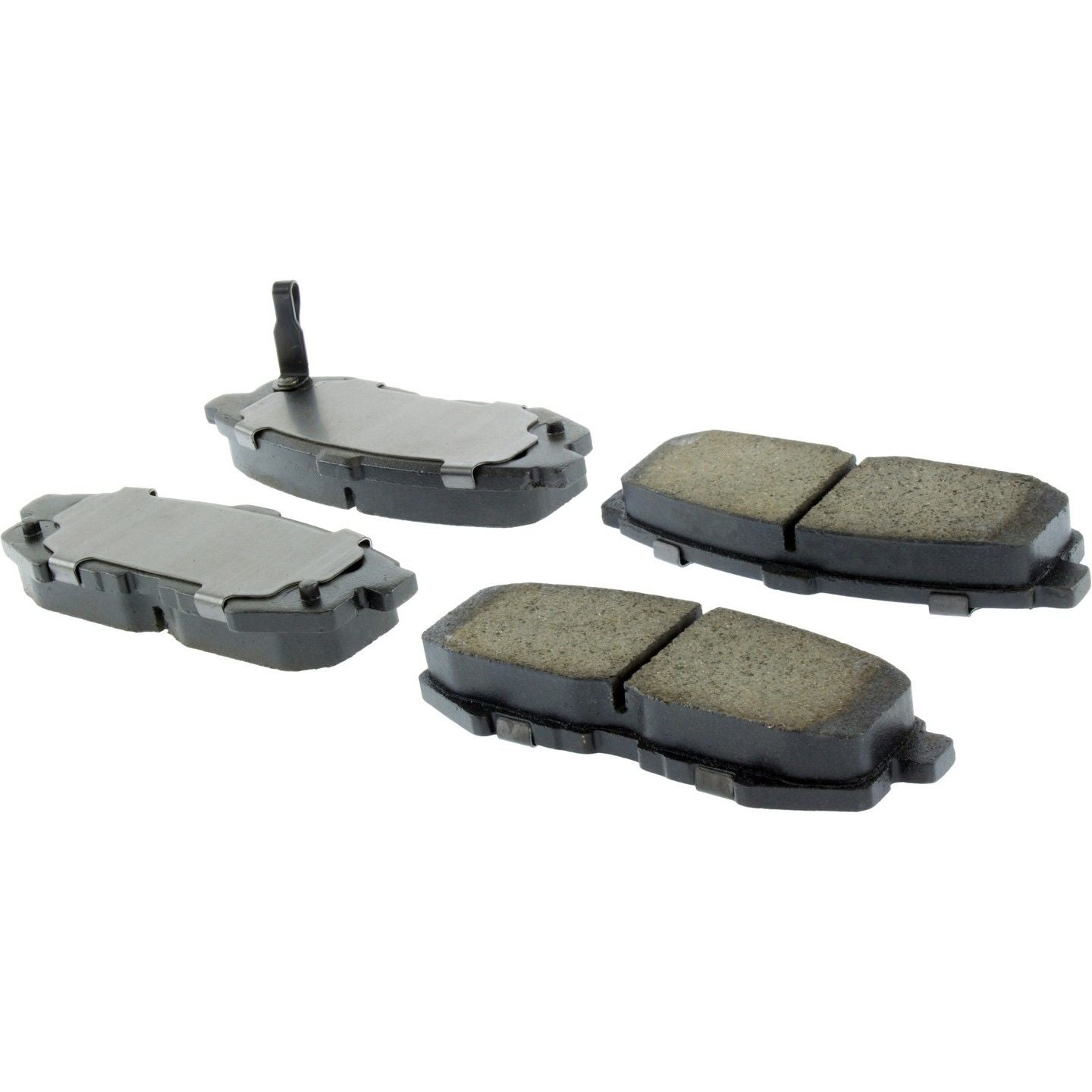 Stoptech Centric Posi-Quiet Ceramic Brake Pads w/Hardware - Rear 105.10730