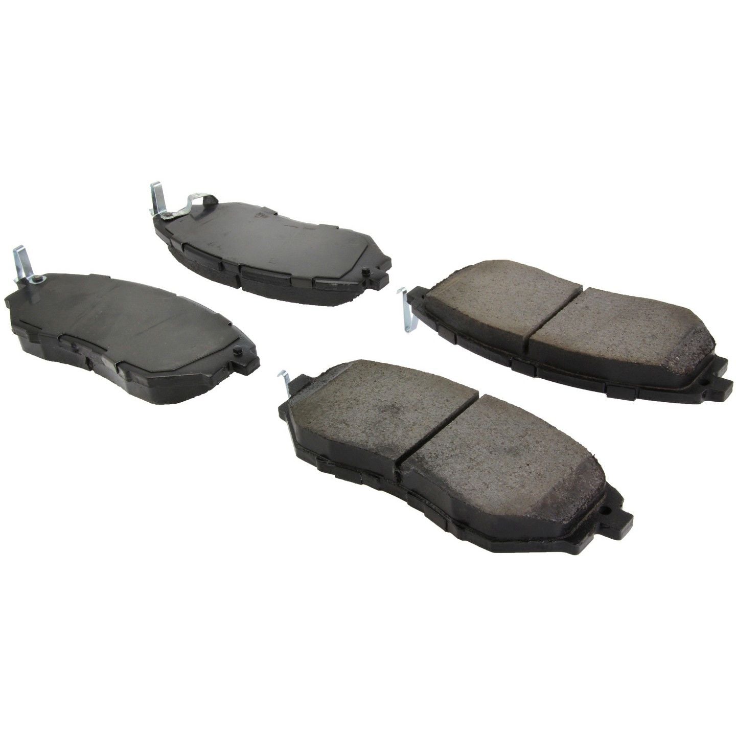 Stoptech PosiQuiet 05-09 Subaru Legacy 2.5 GT Deluxe Plus Front Brake Pads 105.10780